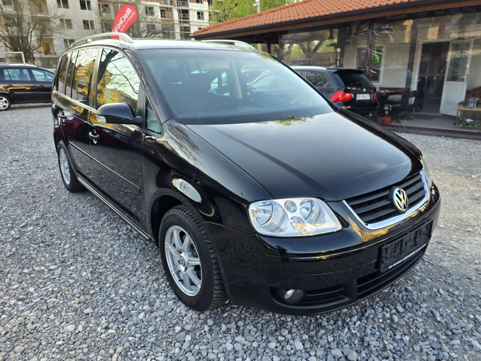 VW Touran 1.9TDI H-LINE , снимка 2 - Автомобили и джипове - 54247784