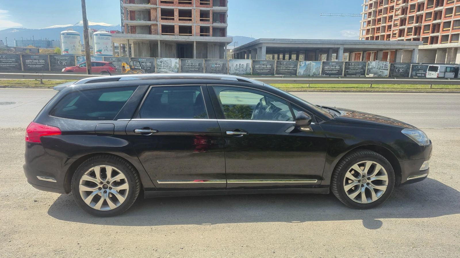 Citroen C5 2.0 136к.с. ТОП !, снимка 4 - Автомобили и джипове - 54253747