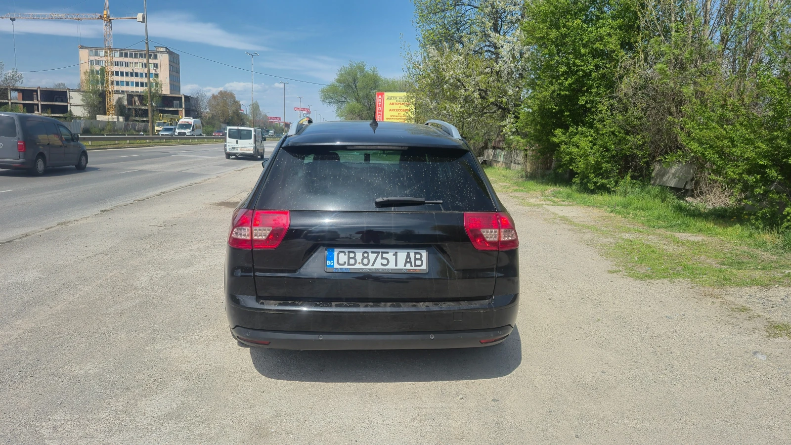 Citroen C5 2.0 136к.с. ТОП !, снимка 3 - Автомобили и джипове - 54253747