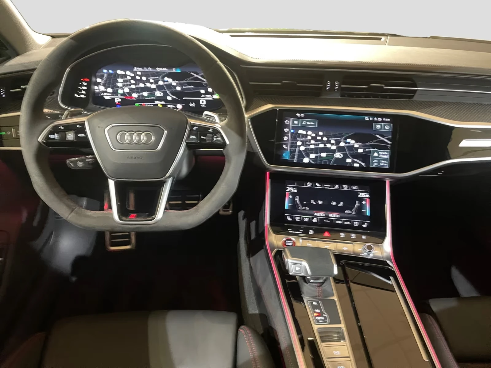 Audi Rs7 PERFORMANCE NARDO B&O PANORAMA, снимка 4 - Автомобили и джипове - 54295979