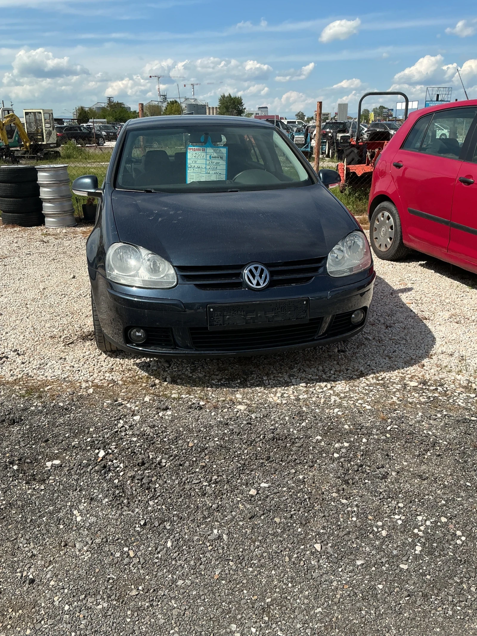 VW Golf 1.6i 102ps GPL