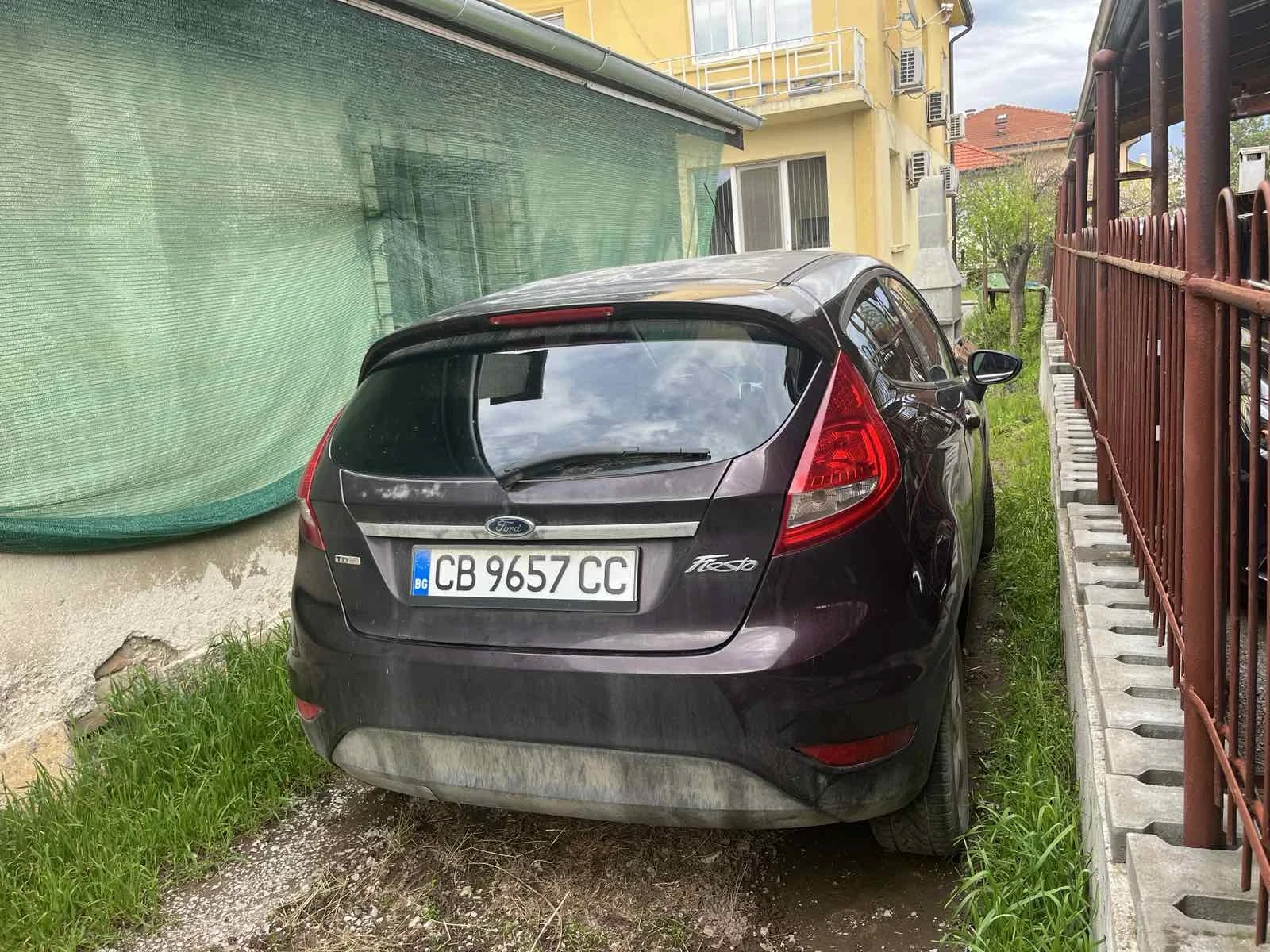 Ford Fiesta, снимка 4 - Автомобили и джипове - 54554744