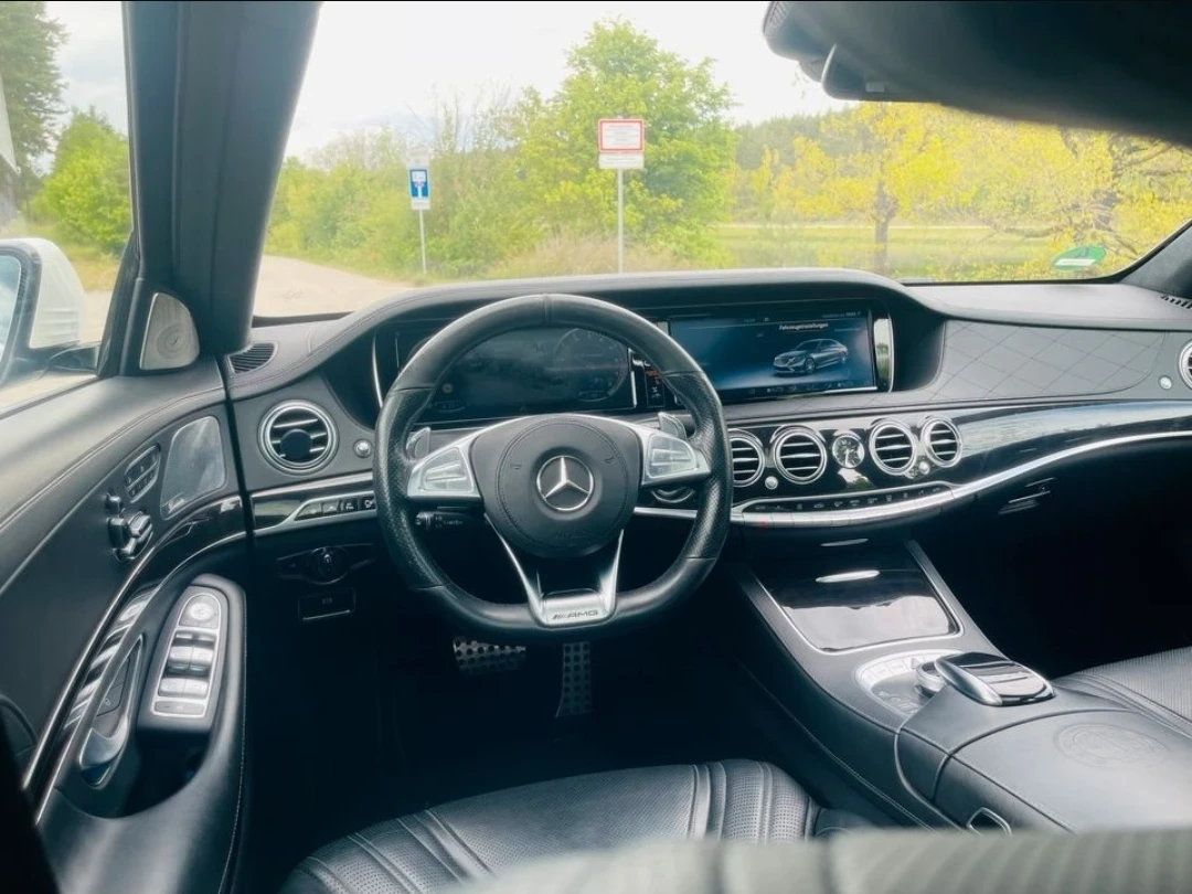 Mercedes-Benz S 63 AMG MERCEDES BENZ S-KLASSE BITURBO V8 63AMG 4MATIC | Mobile.bg � ����������� 12