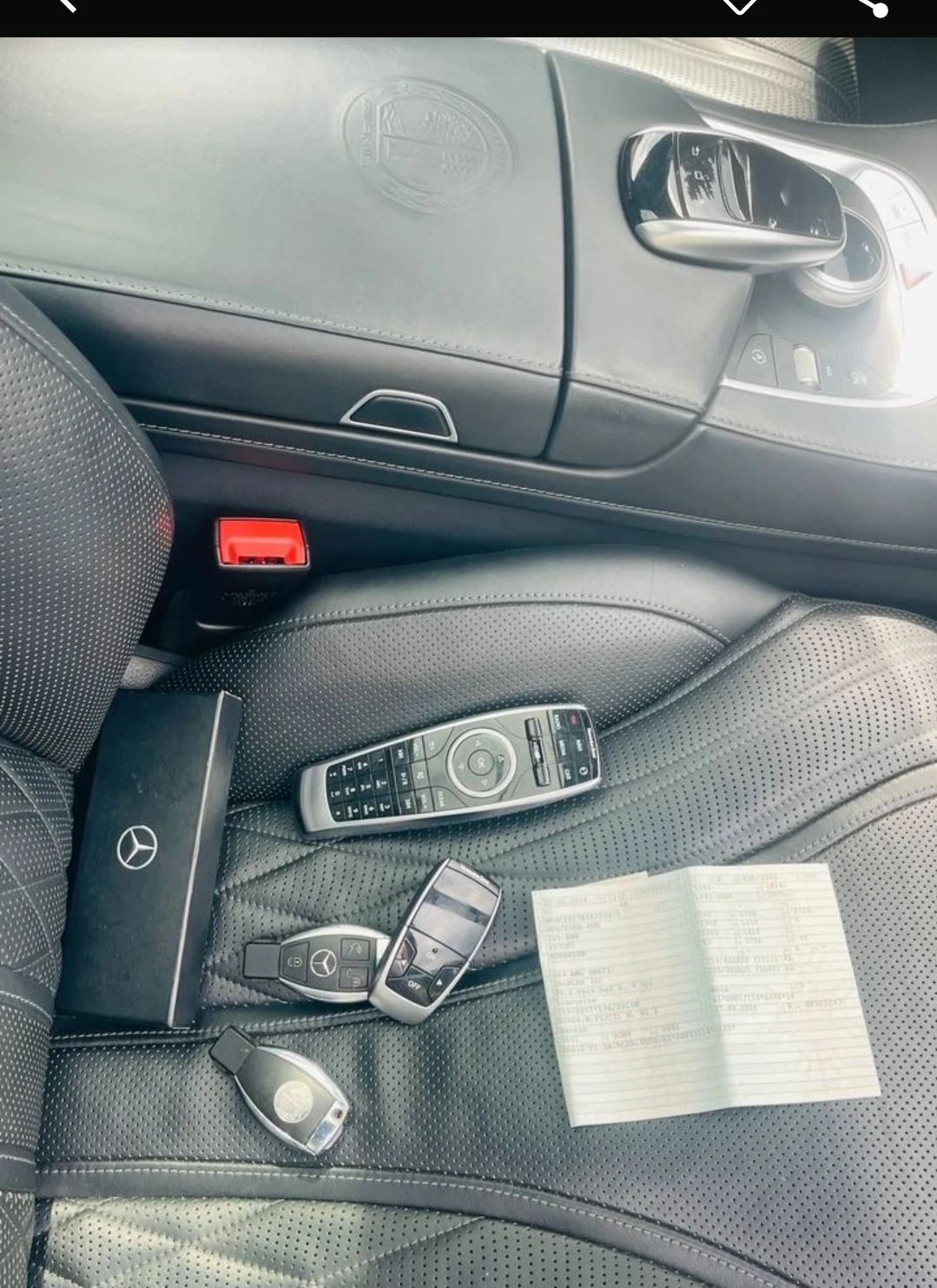 Mercedes-Benz S 63 AMG MERCEDES BENZ S-KLASSE BITURBO V8 63AMG 4MATIC | Mobile.bg � ����������� 14