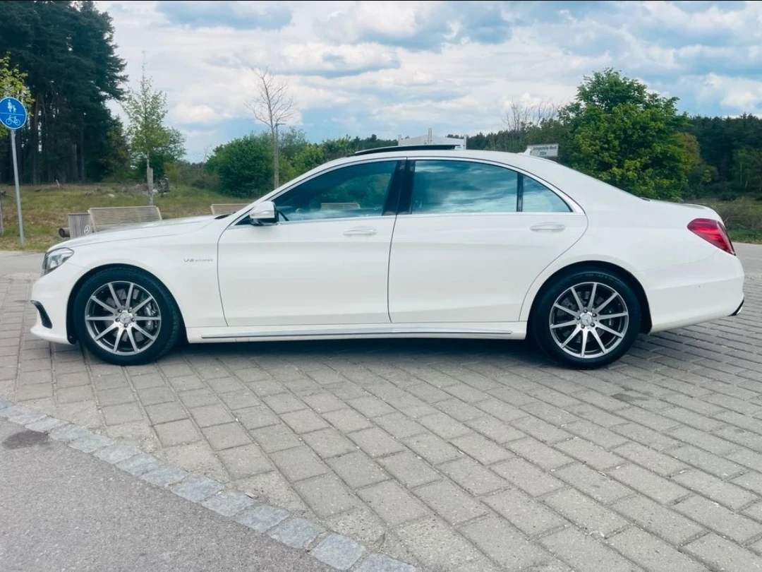 Mercedes-Benz S 63 AMG MERCEDES BENZ S-KLASSE BITURBO V8 63AMG 4MATIC | Mobile.bg � ����������� 3