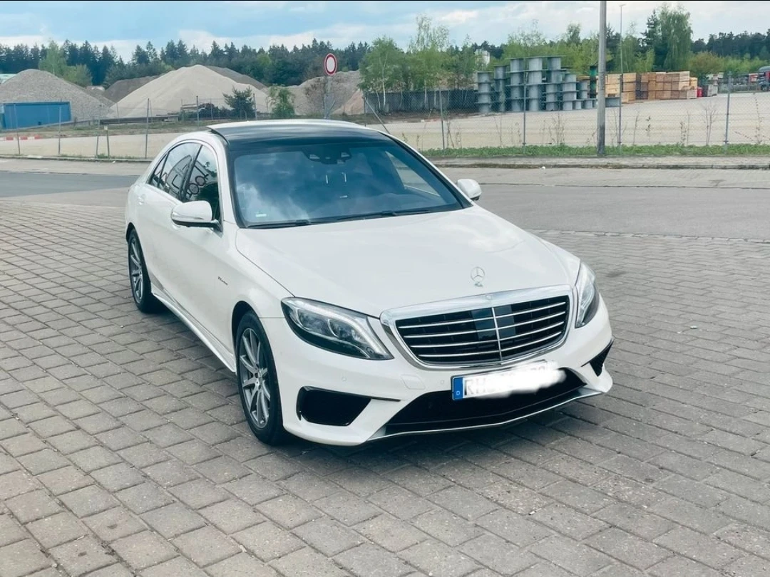 Mercedes-Benz S 63 AMG MERCEDES BENZ S-KLASSE BITURBO V8 63AMG 4MATIC | Mobile.bg � ����������� 5