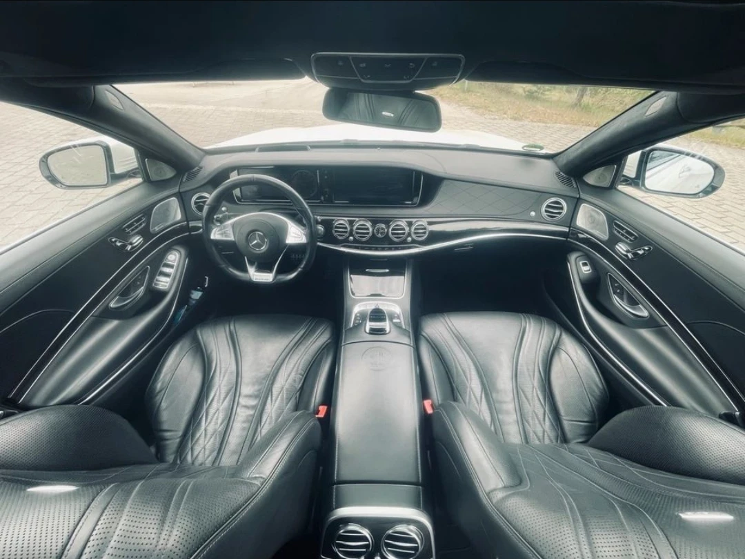 Mercedes-Benz S 63 AMG MERCEDES BENZ S-KLASSE BITURBO V8 63AMG 4MATIC | Mobile.bg � ����������� 10