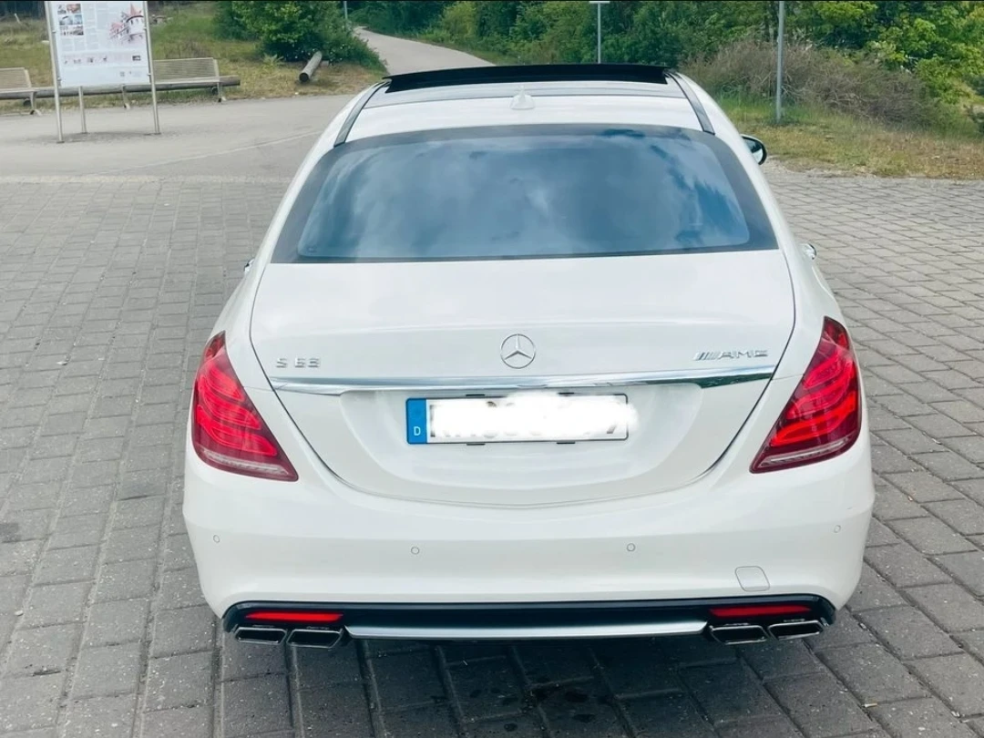 Mercedes-Benz S 63 AMG MERCEDES BENZ S-KLASSE BITURBO V8 63AMG 4MATIC | Mobile.bg � ����������� 9