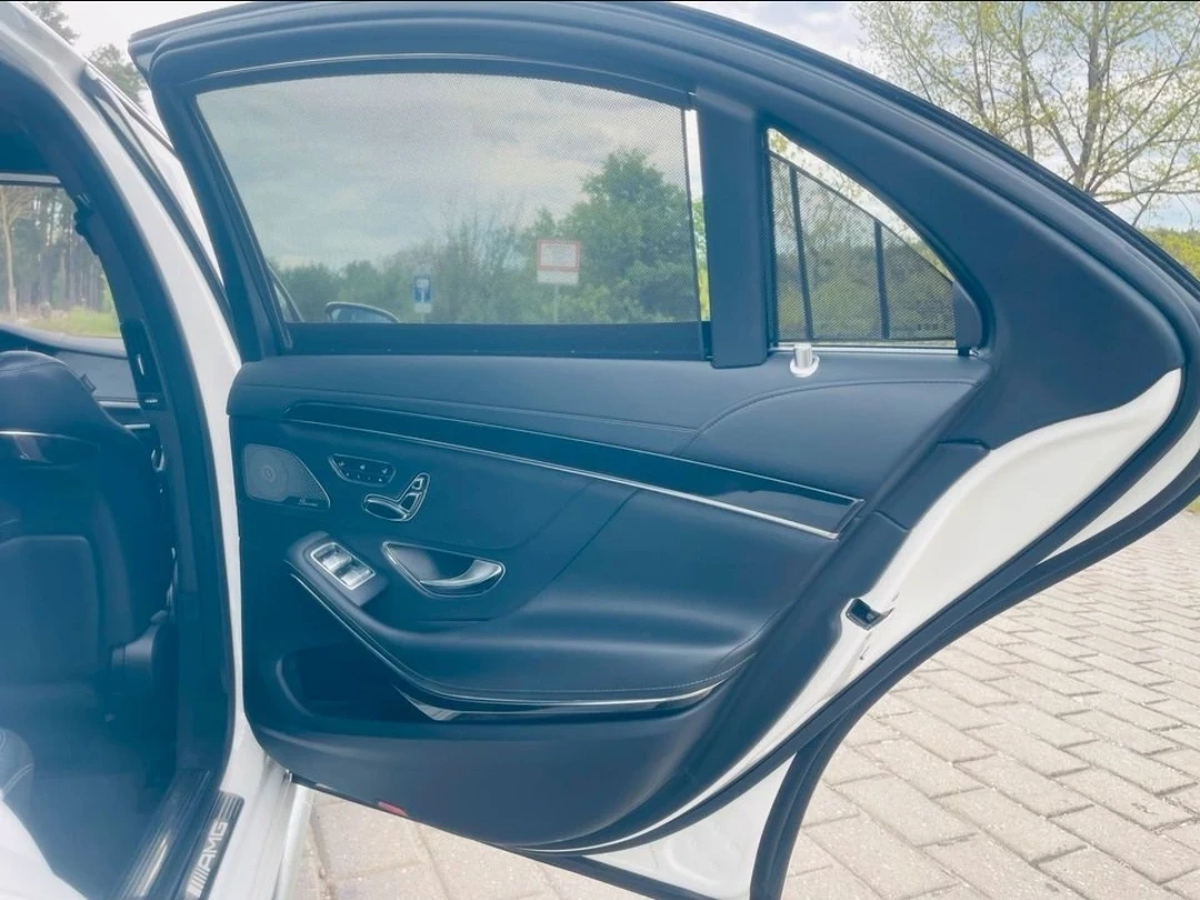 Mercedes-Benz S 63 AMG MERCEDES BENZ S-KLASSE BITURBO V8 63AMG 4MATIC | Mobile.bg � ����������� 11