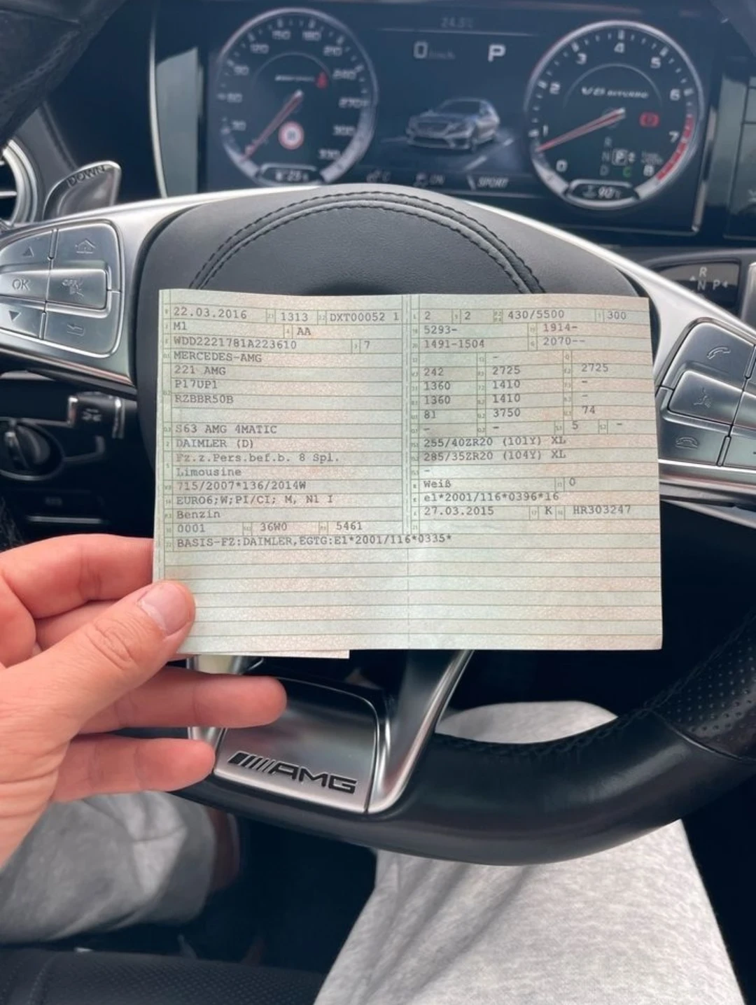 Mercedes-Benz S 63 AMG MERCEDES BENZ S-KLASSE BITURBO V8 63AMG 4MATIC | Mobile.bg � ����������� 16