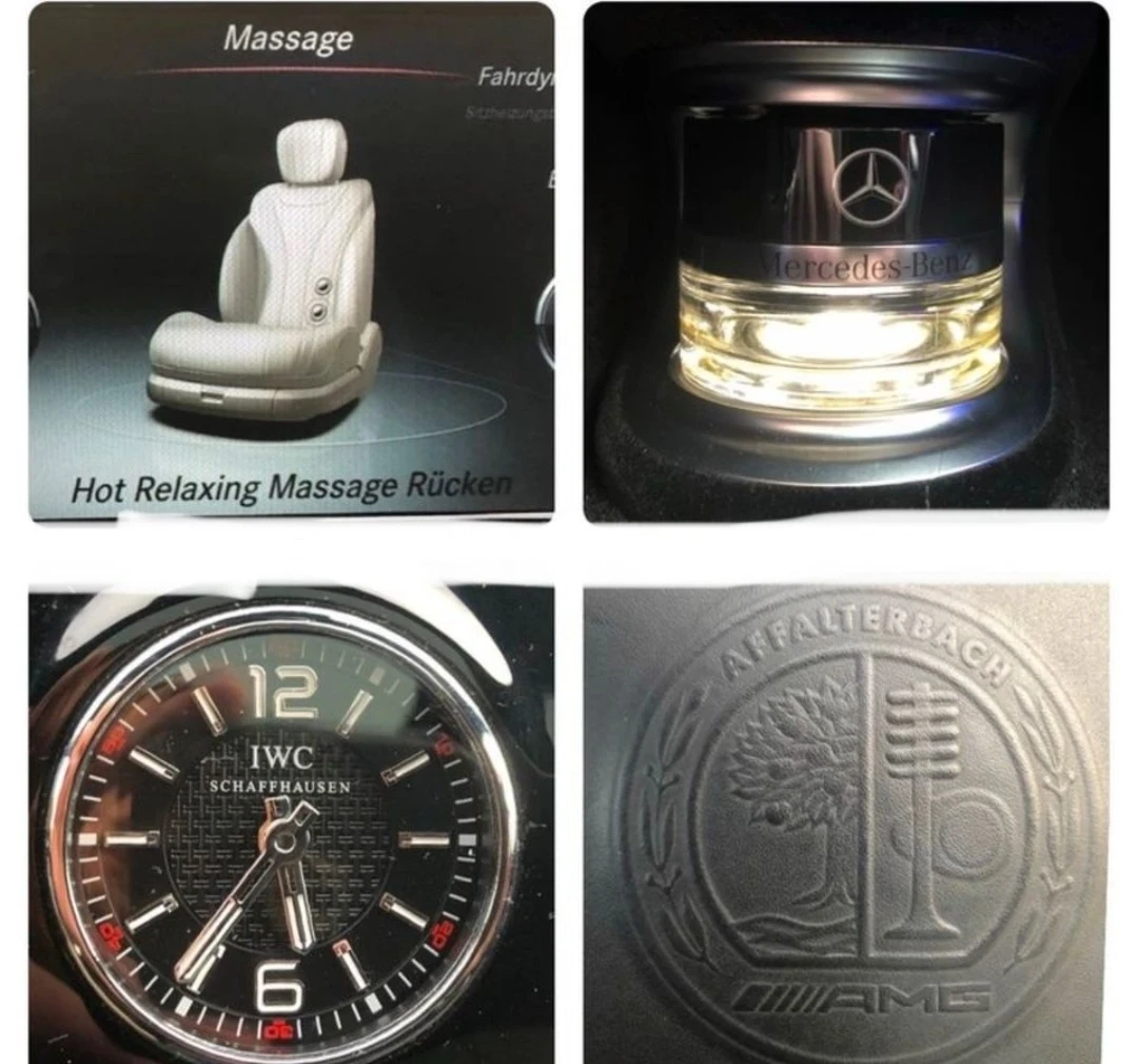 Mercedes-Benz S 63 AMG MERCEDES BENZ S-KLASSE BITURBO V8 63AMG 4MATIC | Mobile.bg � ����������� 17