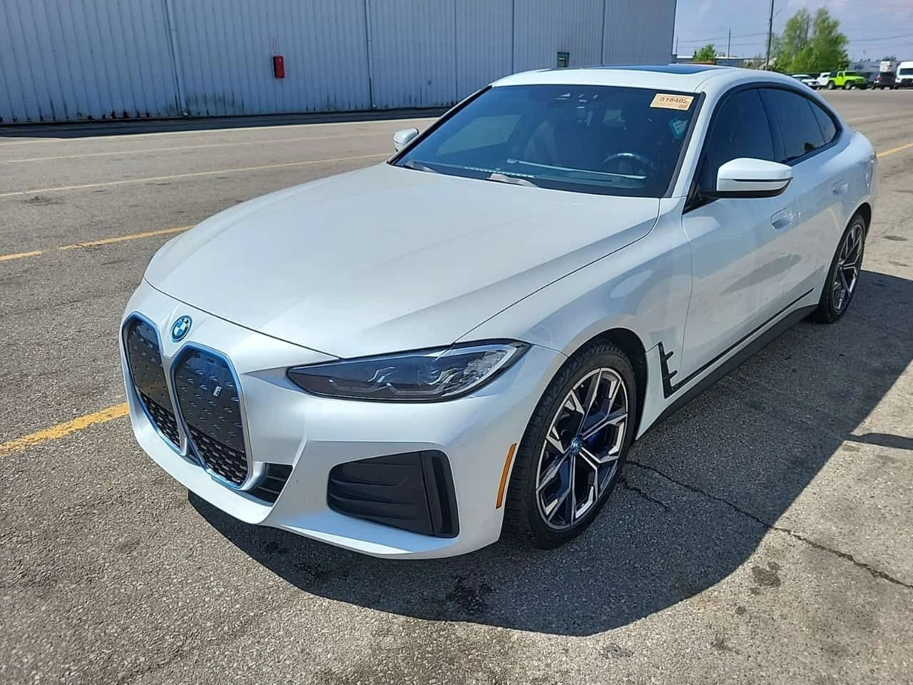 BMW i4 М ПАКЕТ/Gran Coupe Edrive40/CARFAX/ФИНАНСИРАНЕ, снимка 2 - Автомобили и джипове - 54756457