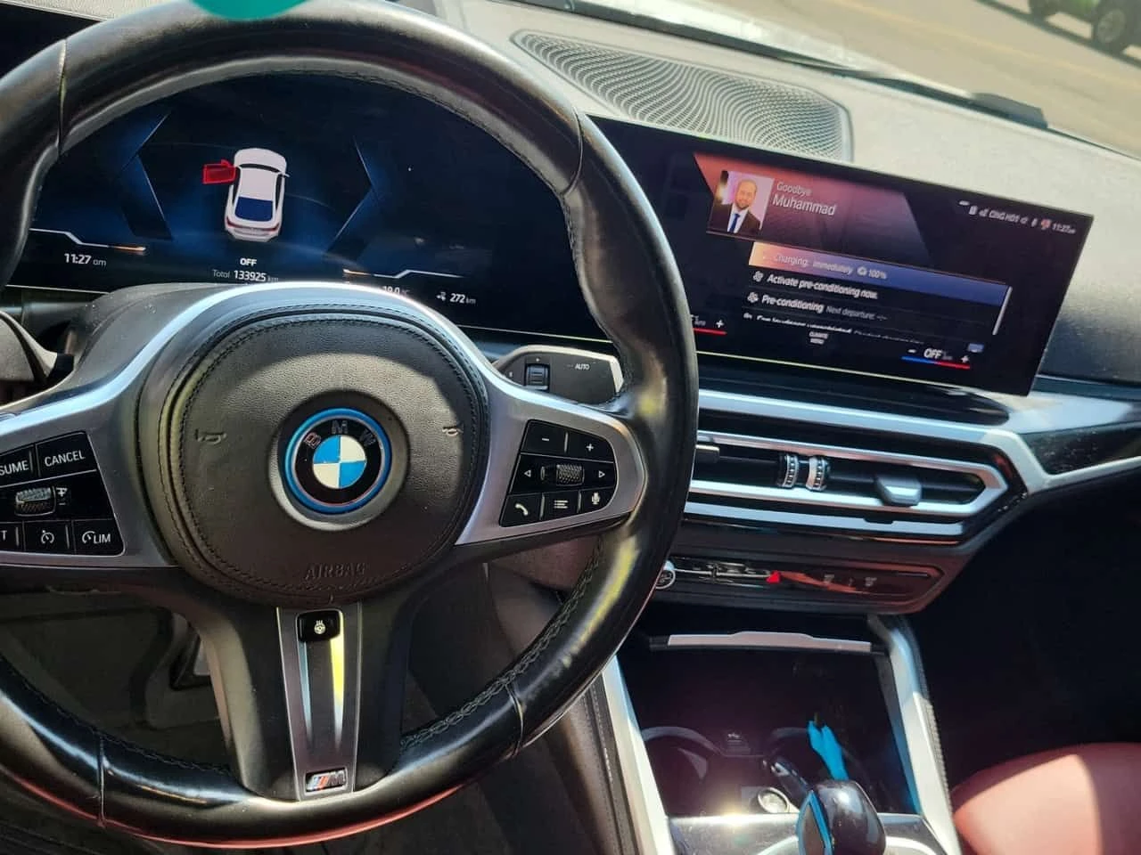 BMW i4 М ПАКЕТ/Gran Coupe Edrive40/CARFAX/ФИНАНСИРАНЕ, снимка 10 - Автомобили и джипове - 54756457