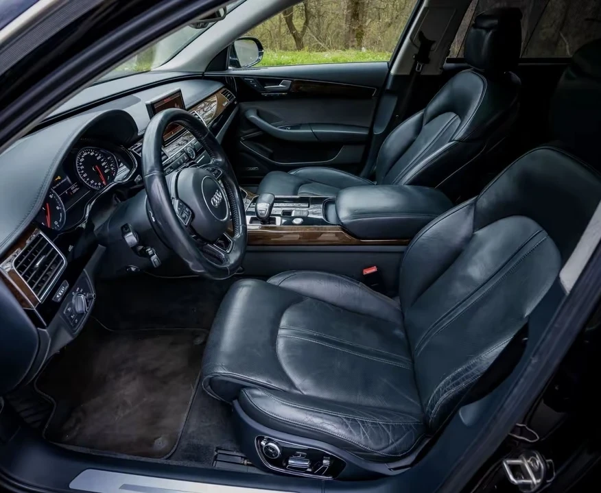 Audi A8, снимка 11 - Автомобили и джипове - 54790778