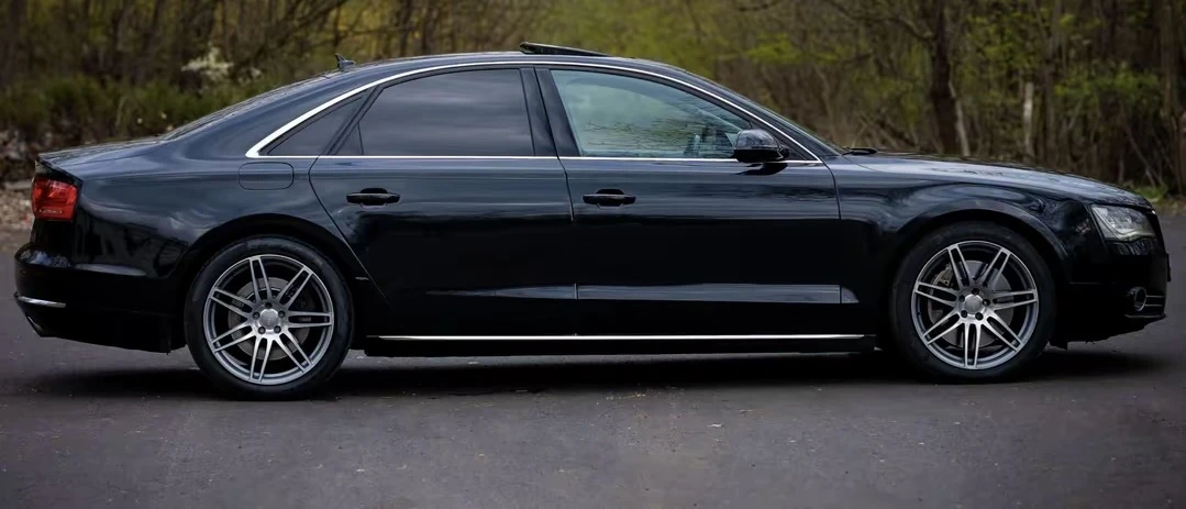 Audi A8, снимка 5 - Автомобили и джипове - 54790778
