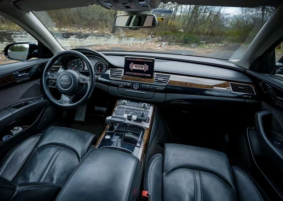 Audi A8, снимка 8 - Автомобили и джипове - 54790778