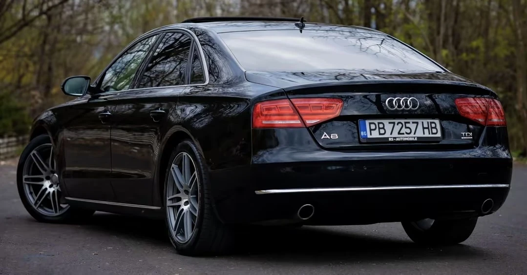 Audi A8, снимка 6 - Автомобили и джипове - 54790778
