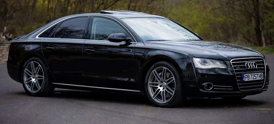 Audi A8, снимка 2 - Автомобили и джипове - 54790778
