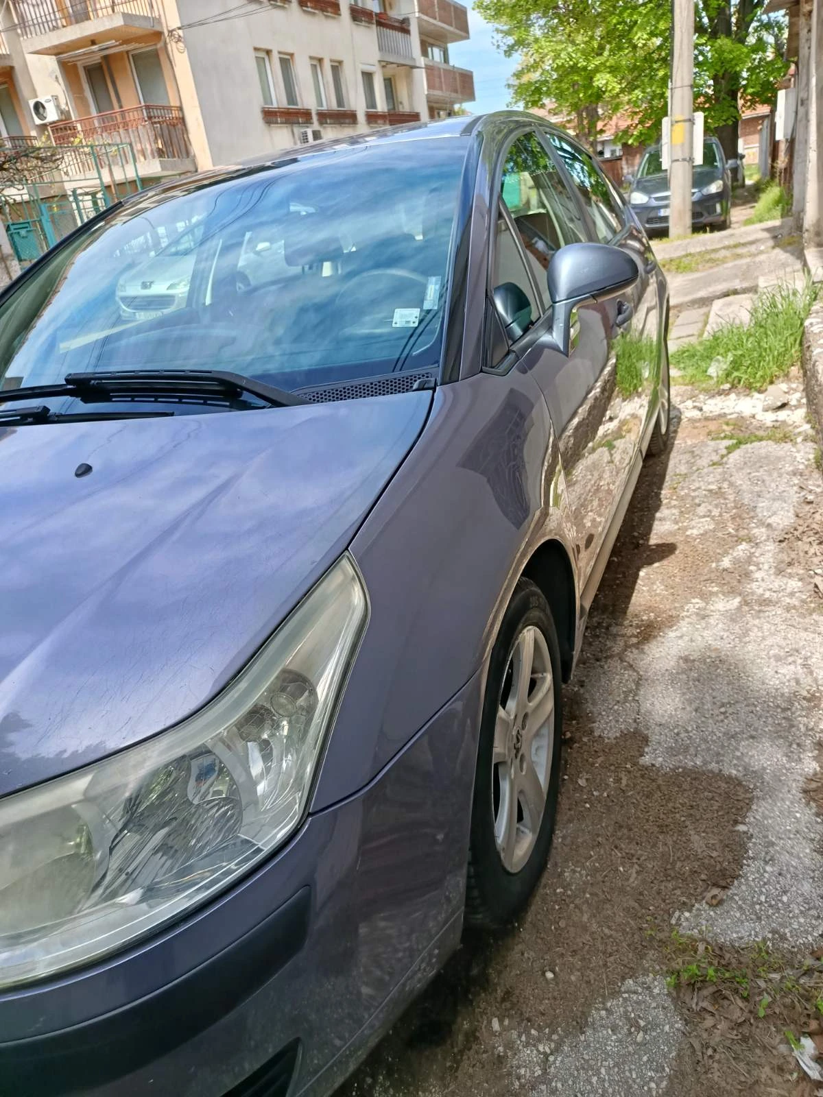 Citroen C4, снимка 2 - Автомобили и джипове - 54812780