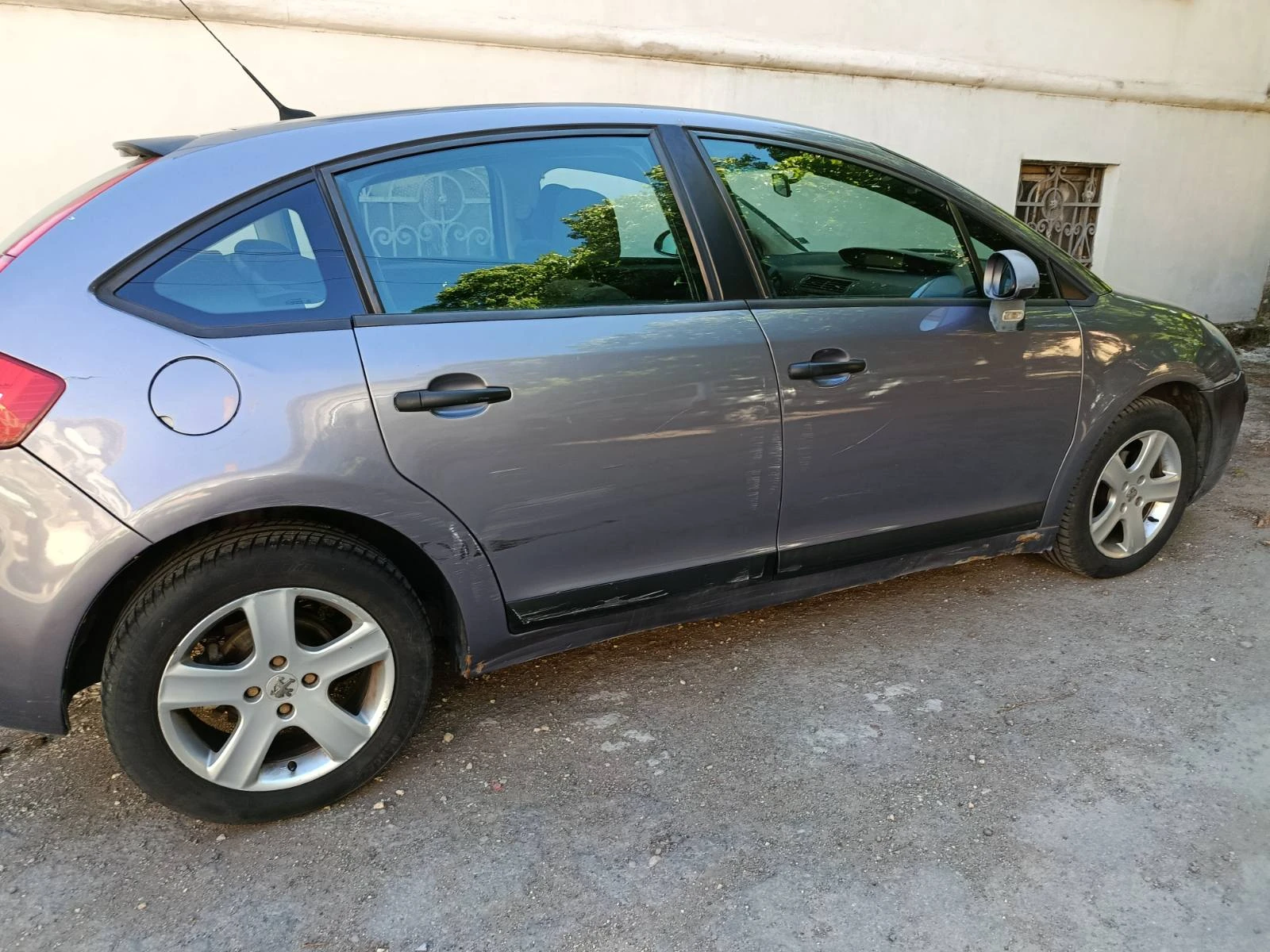Citroen C4, снимка 3 - Автомобили и джипове - 54812780