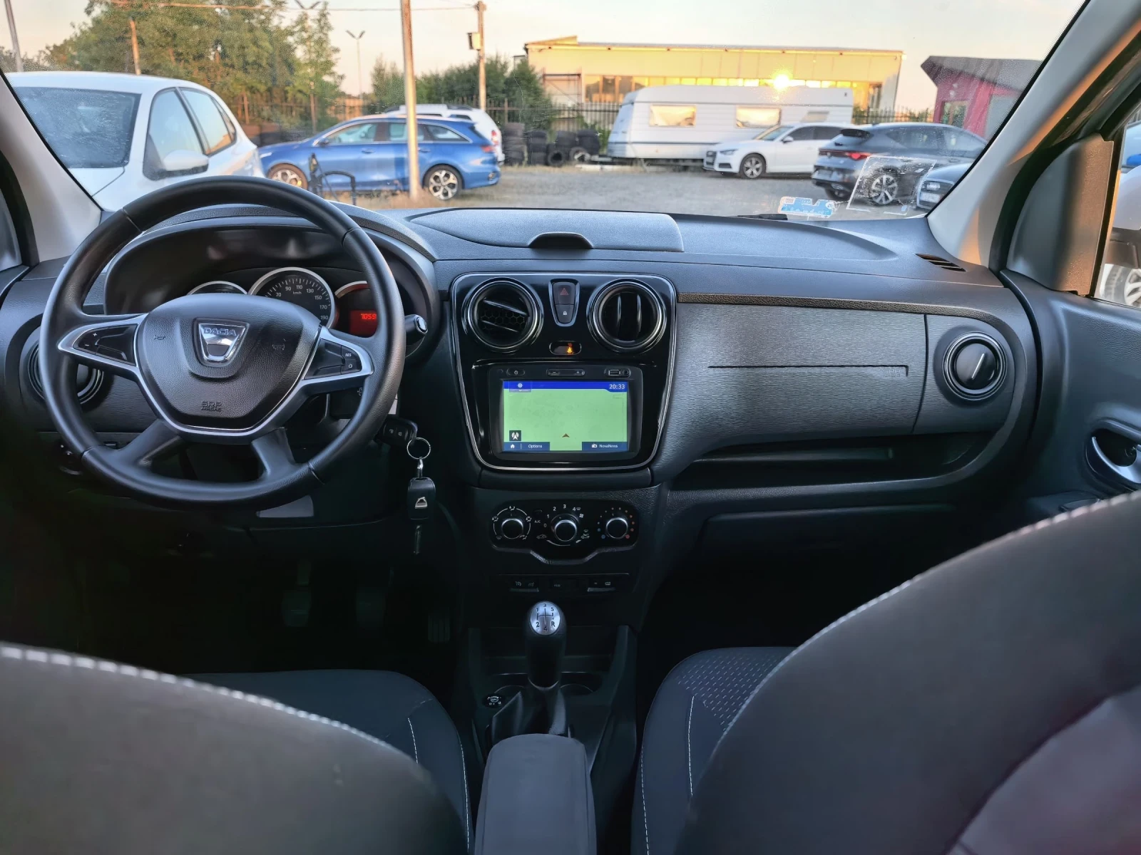 Dacia Lodgy 1, 6i GPL | Mobile.bg � ����������� 7