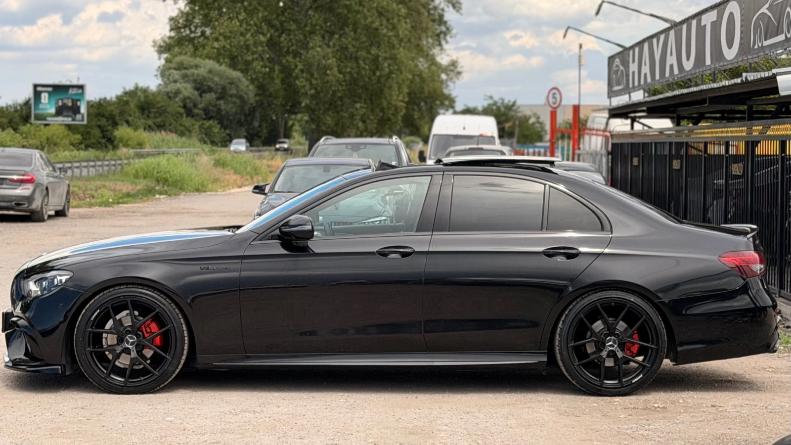 Mercedes-Benz E 220 d= 63 AMG= Face= HUD= 360* Камера= Панорама= , снимка 8 - Автомобили и джипове - 54931783
