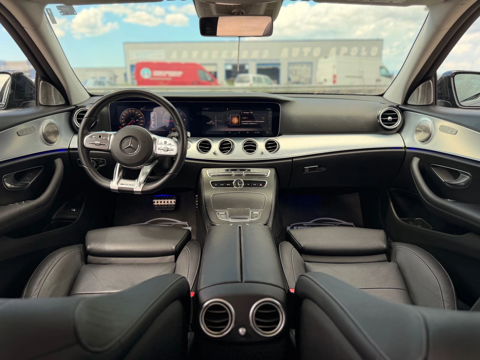 Mercedes-Benz E 220 d= 63 AMG= Face= HUD= 360* Камера= Панорама= , снимка 10 - Автомобили и джипове - 54931783