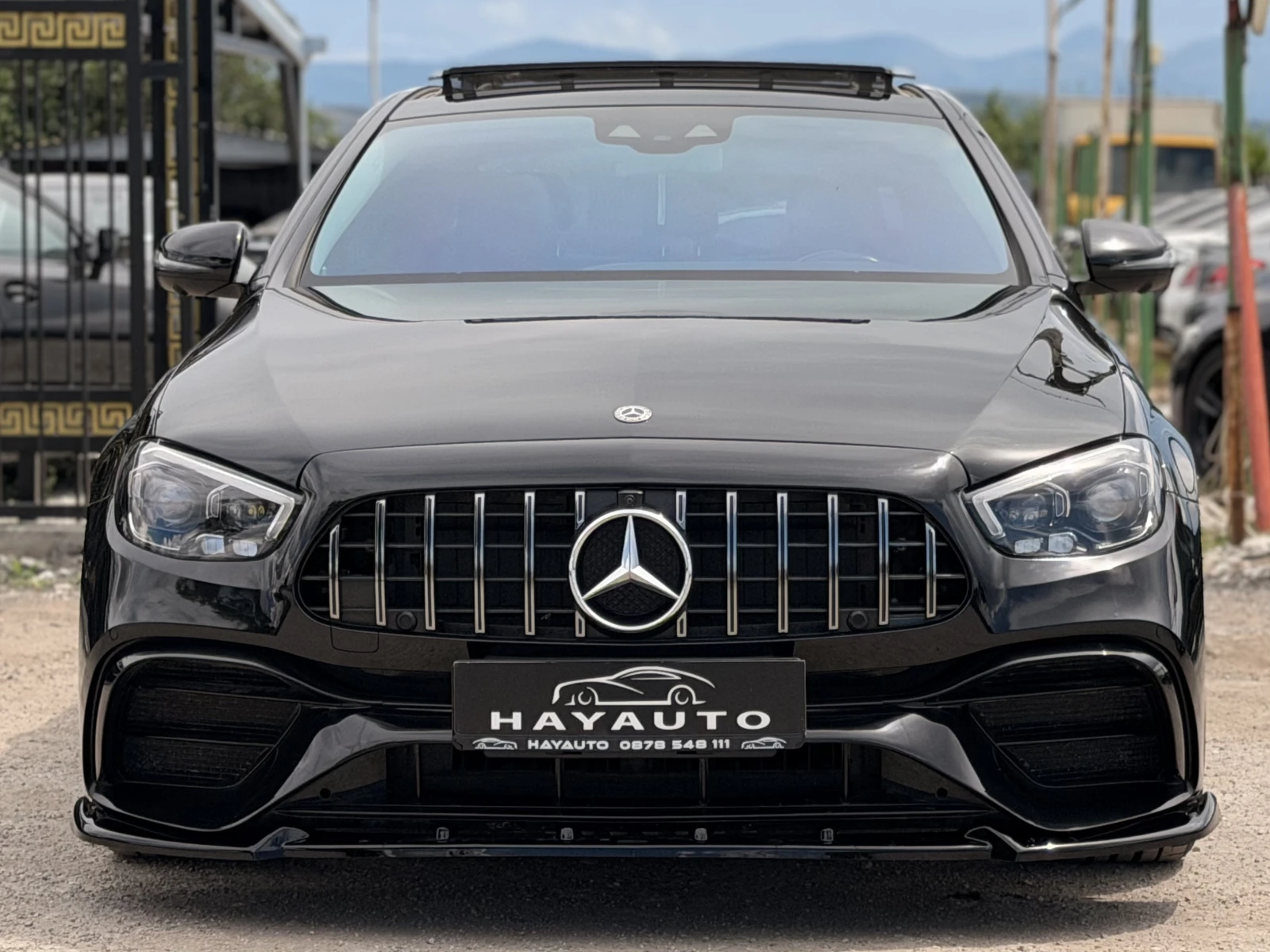 Mercedes-Benz E 220 d= 63 AMG= Face= HUD= 360* Камера= Панорама= , снимка 2 - Автомобили и джипове - 54931783