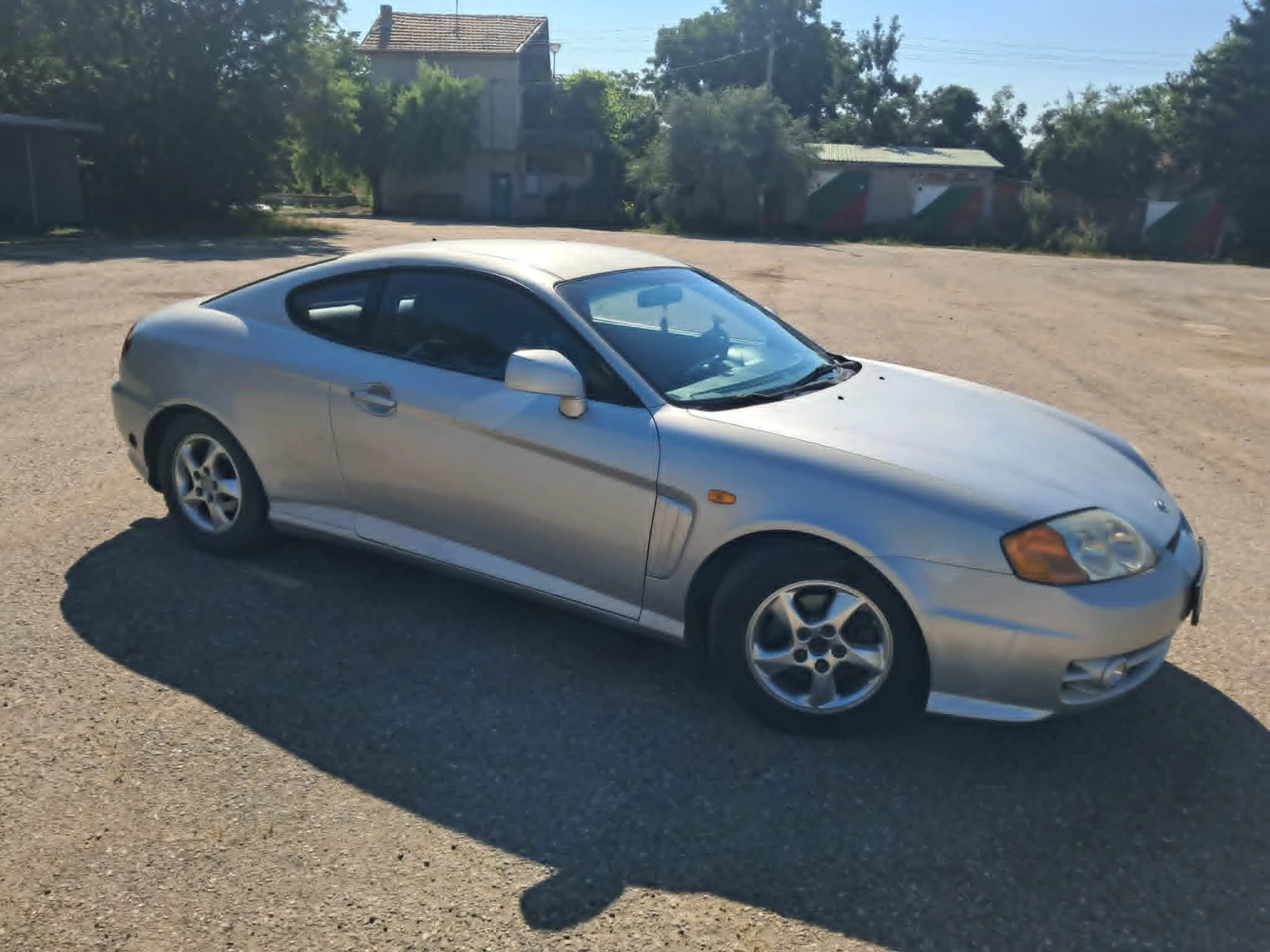 Hyundai Coupe FX, снимка 12 - Автомобили и джипове - 55056786
