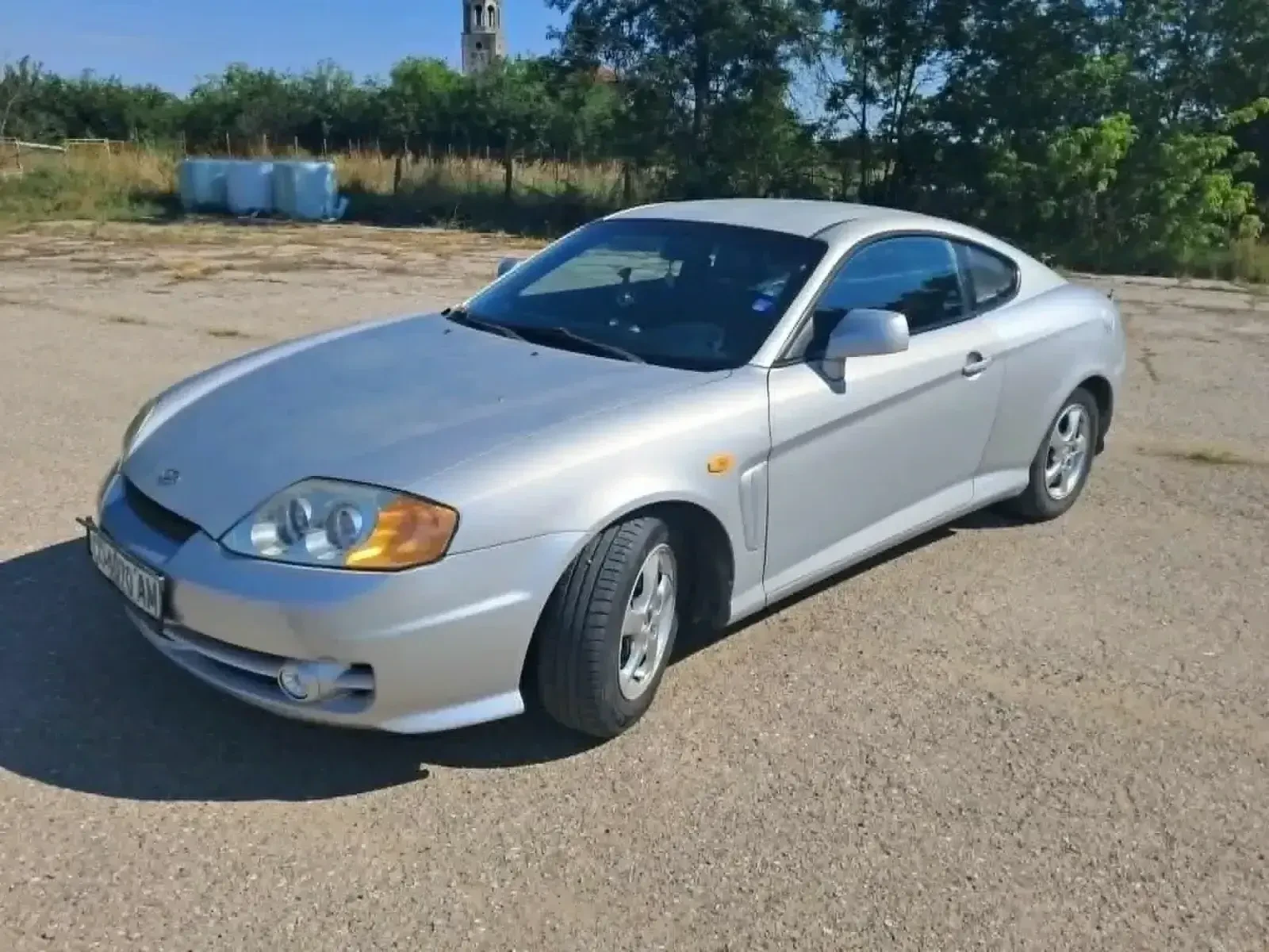 Hyundai Coupe FX