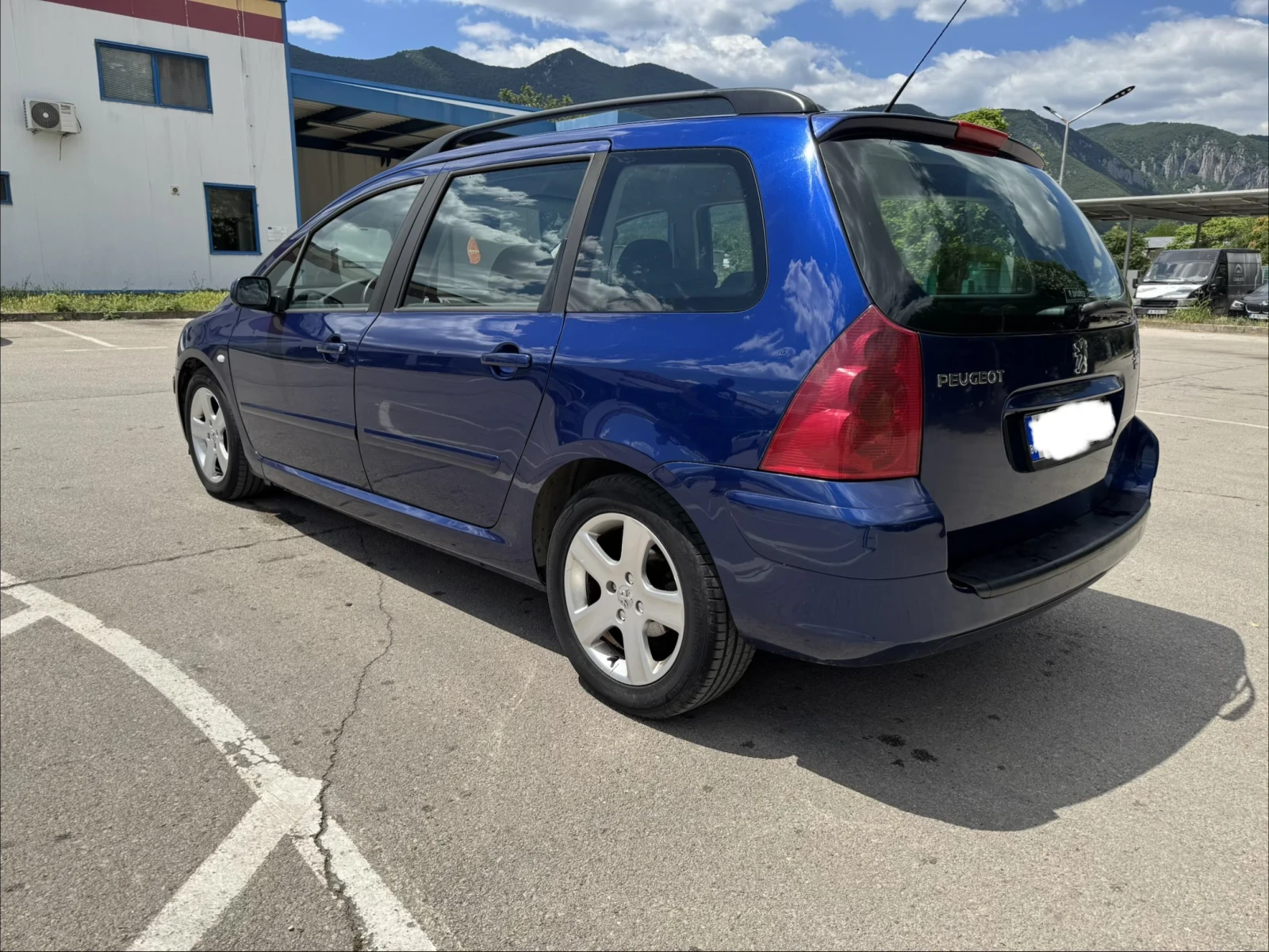 Peugeot 307, снимка 4 - Автомобили и джипове - 55179861