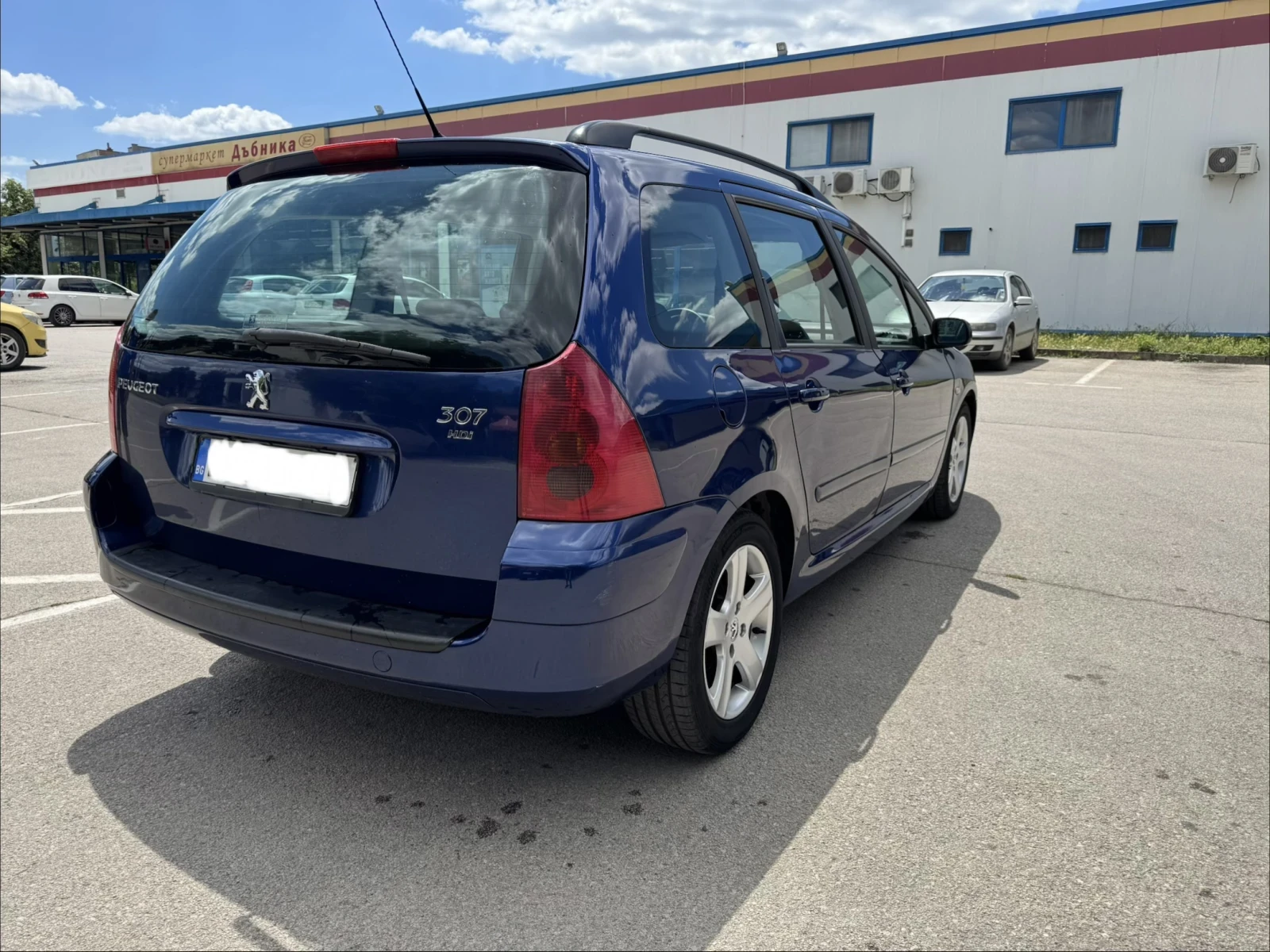 Peugeot 307, снимка 6 - Автомобили и джипове - 55179861