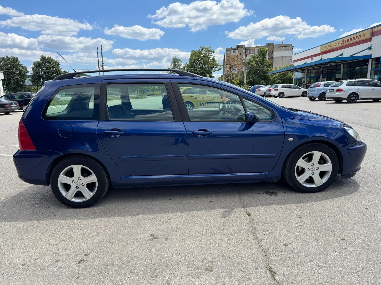 Peugeot 307, снимка 7 - Автомобили и джипове - 55179861