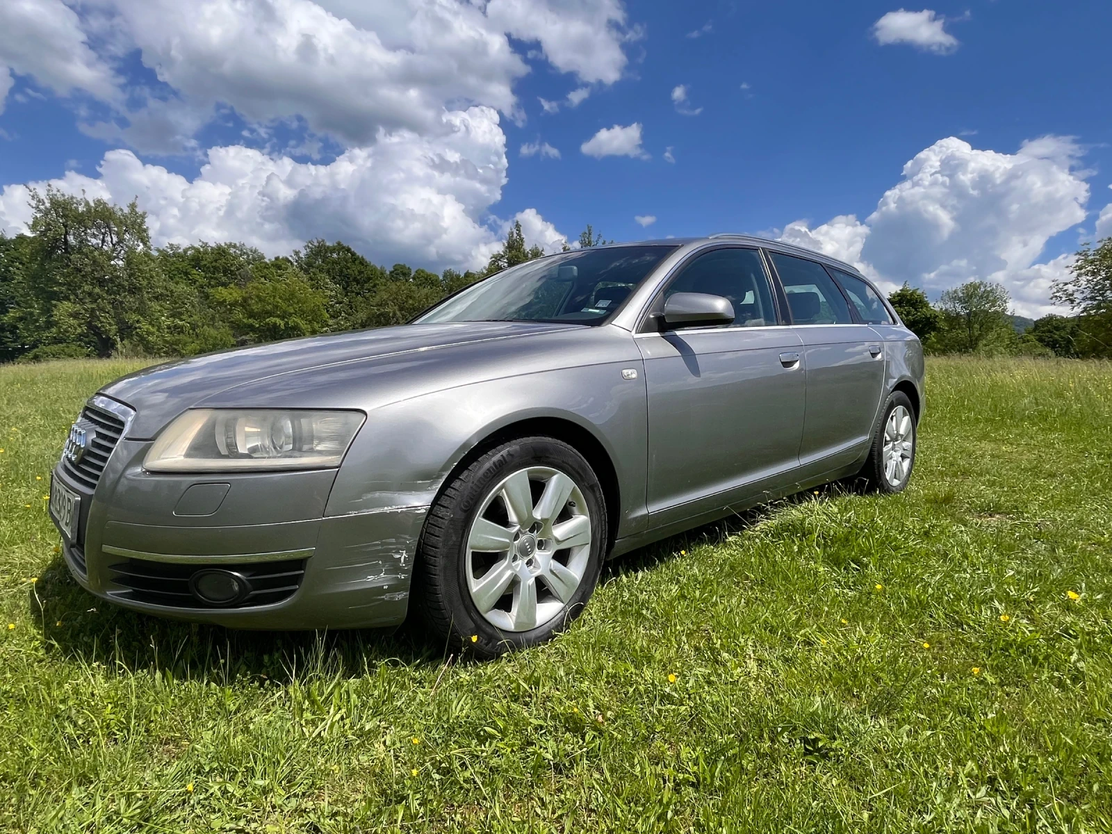 Audi A6, снимка 3 - Автомобили и джипове - 55224481