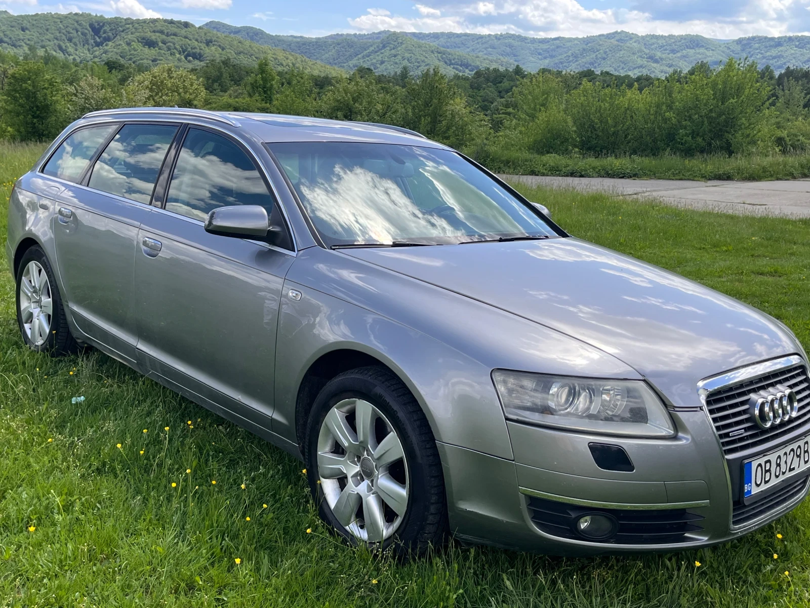 Audi A6, снимка 12 - Автомобили и джипове - 55224481