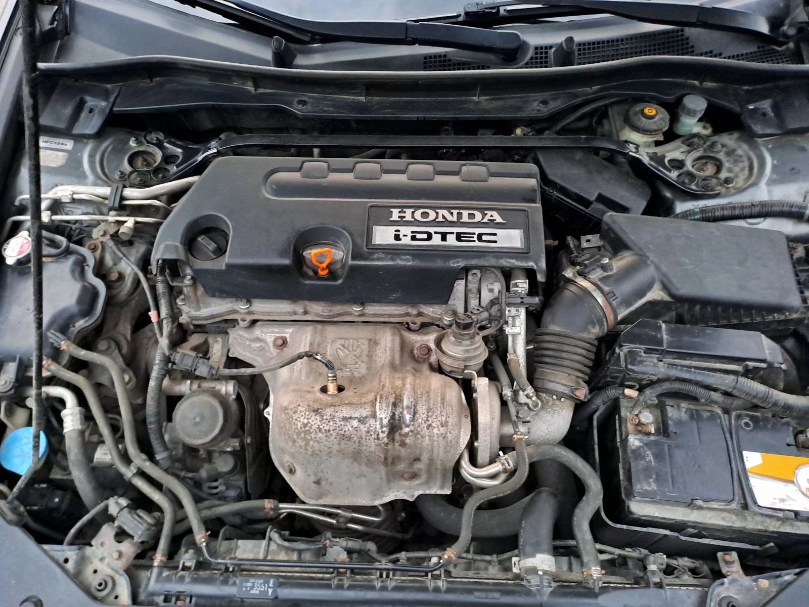 Honda Accord 2.2 EXECUTIVE PLUS, снимка 11 - Автомобили и джипове - 55227763