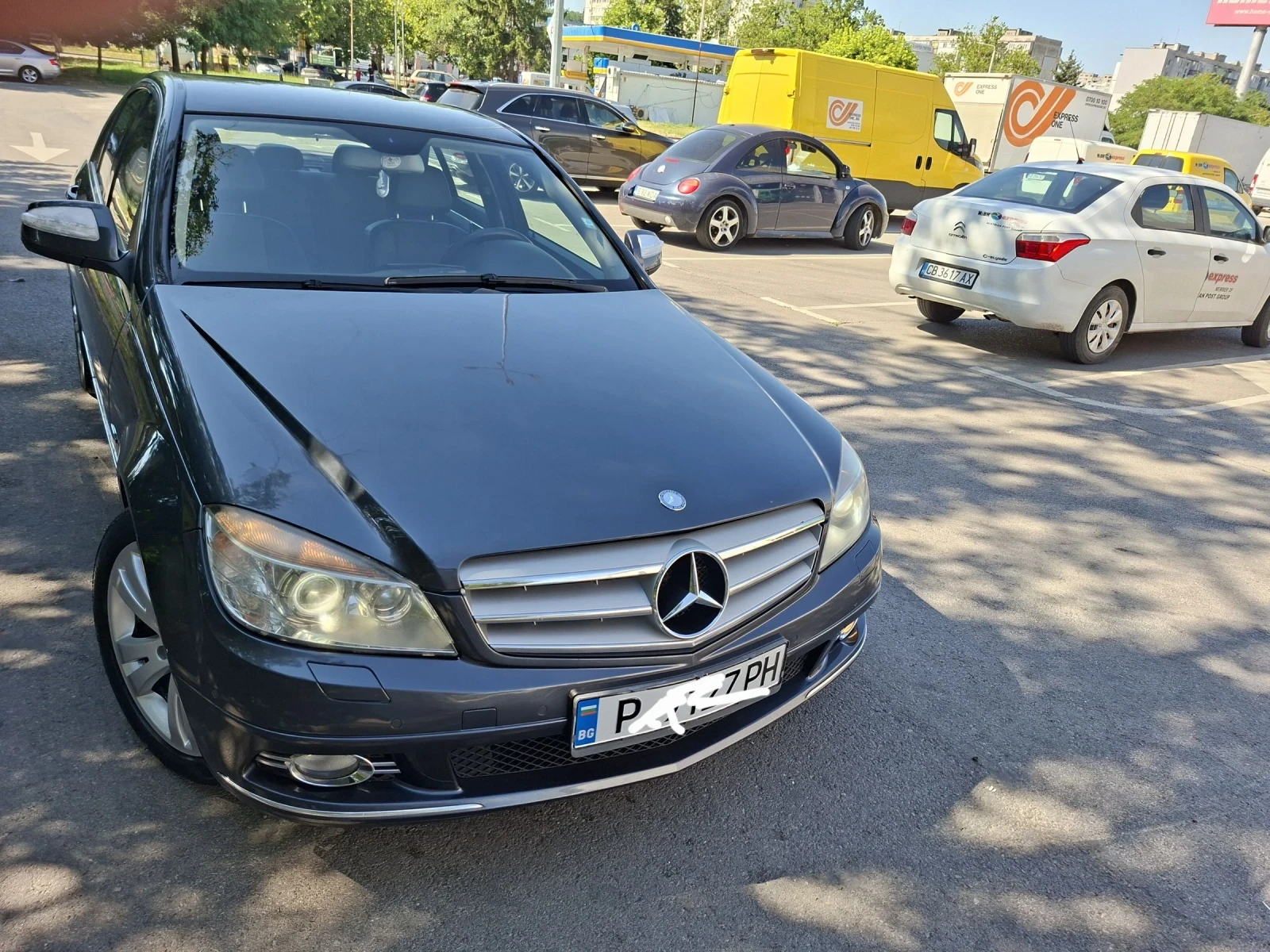 Mercedes-Benz C 180, снимка 3 - Автомобили и джипове - 55425671