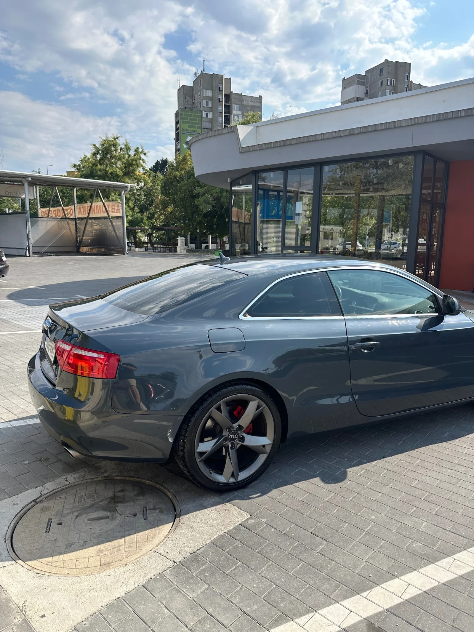 Audi A5, снимка 5 - Автомобили и джипове - 55592918