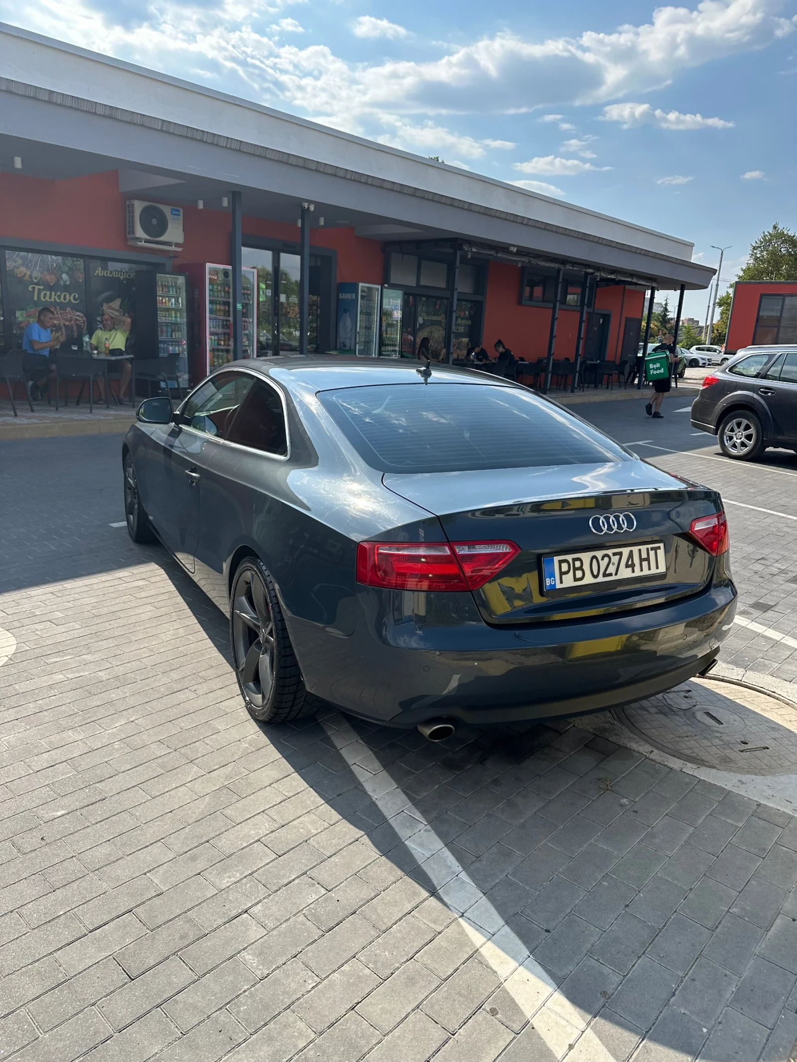 Audi A5, снимка 3 - Автомобили и джипове - 55592918