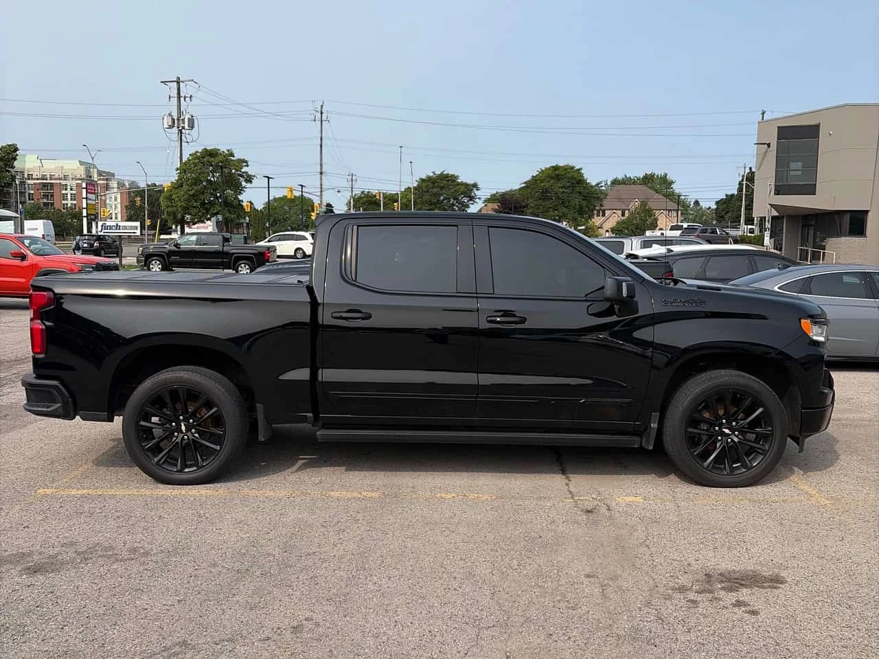 Chevrolet Silverado * High Country * CARFAX * ЦЕНА ДО БГ, снимка 3 - Автомобили и джипове - 55654012