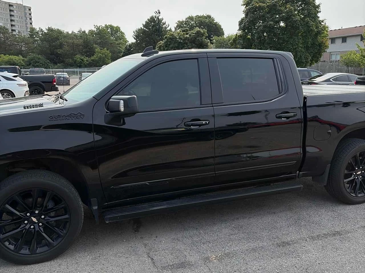 Chevrolet Silverado * High Country * CARFAX * ЦЕНА ДО БГ, снимка 2 - Автомобили и джипове - 55654012