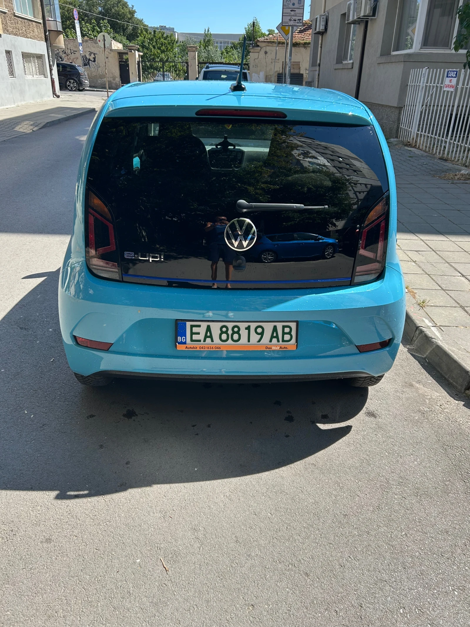 VW Up, снимка 4 - Автомобили и джипове - 55678359