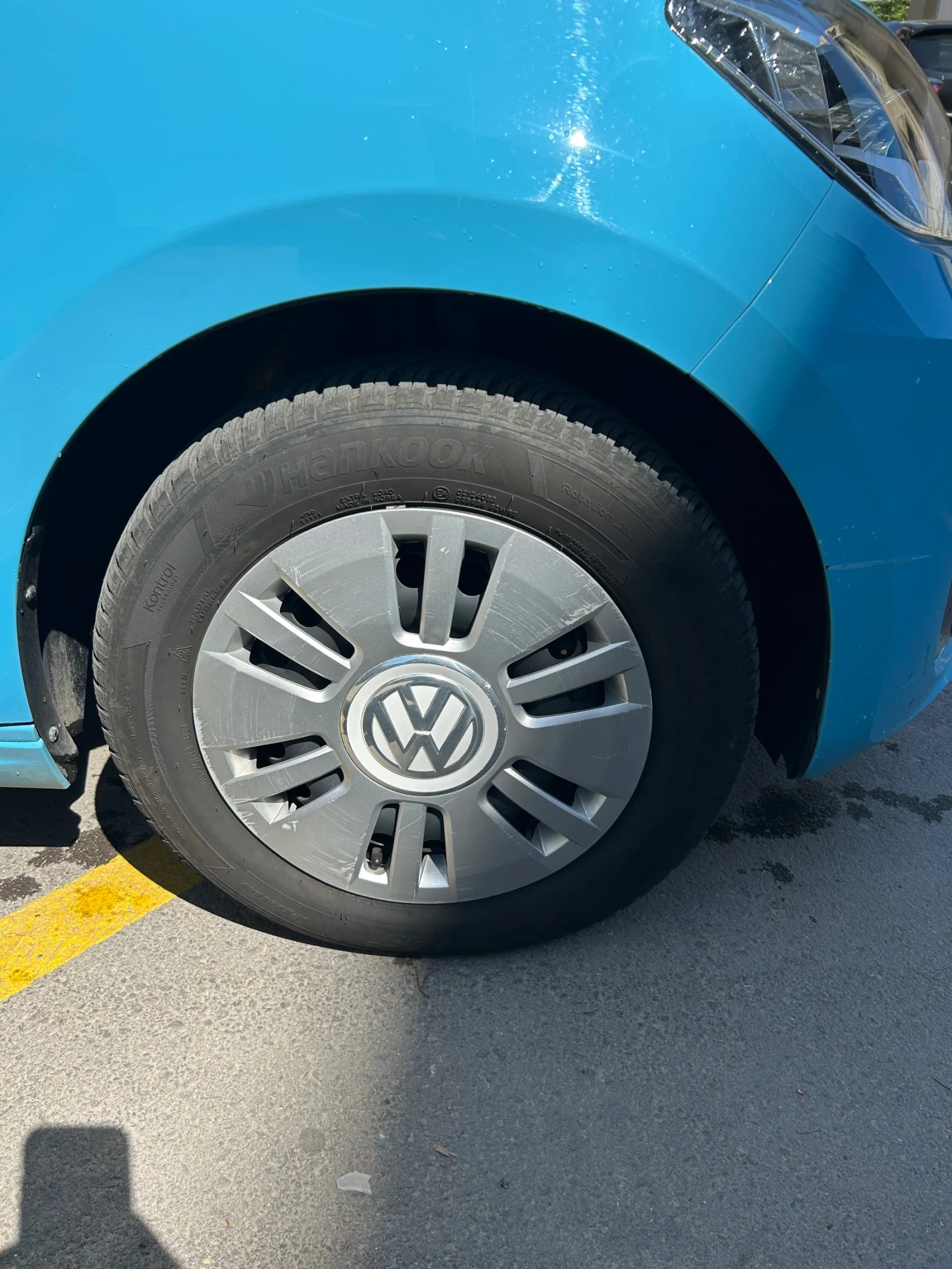 VW Up, снимка 9 - Автомобили и джипове - 55678359