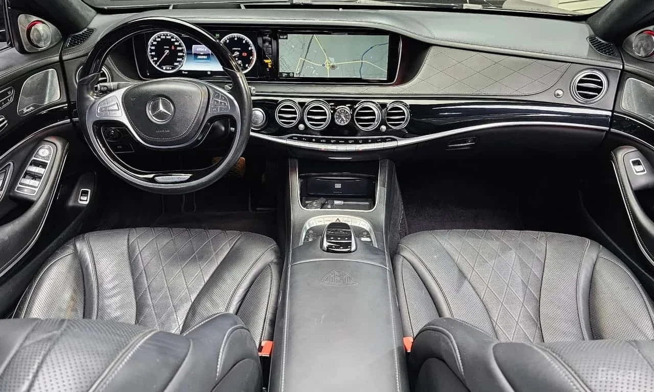 Mercedes-Benz Maybach * S500 * ���� �� �� | Mobile.bg � ����������� 7