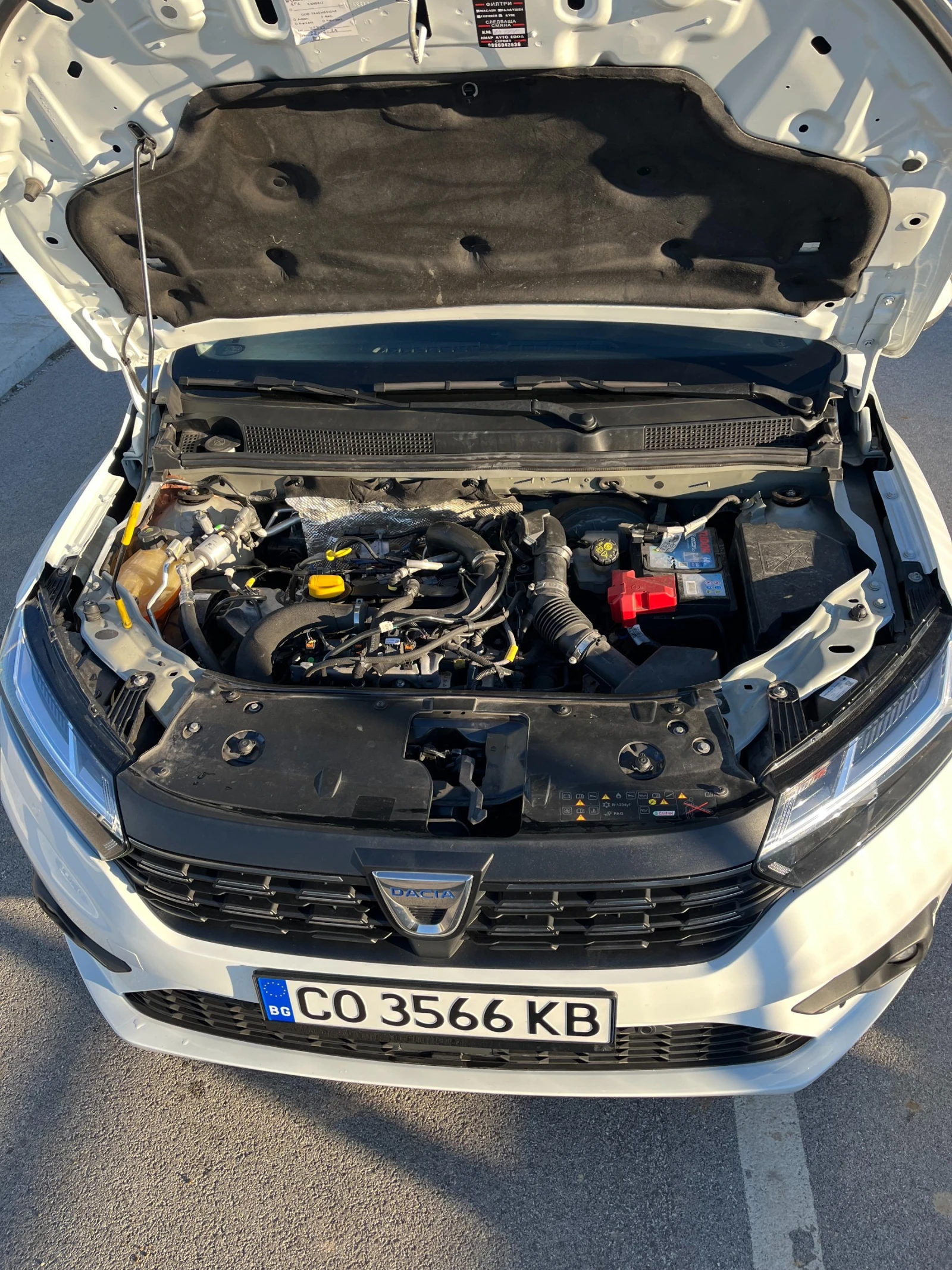 Dacia Sandero 1.0, снимка 11 - Автомобили и джипове - 55991894