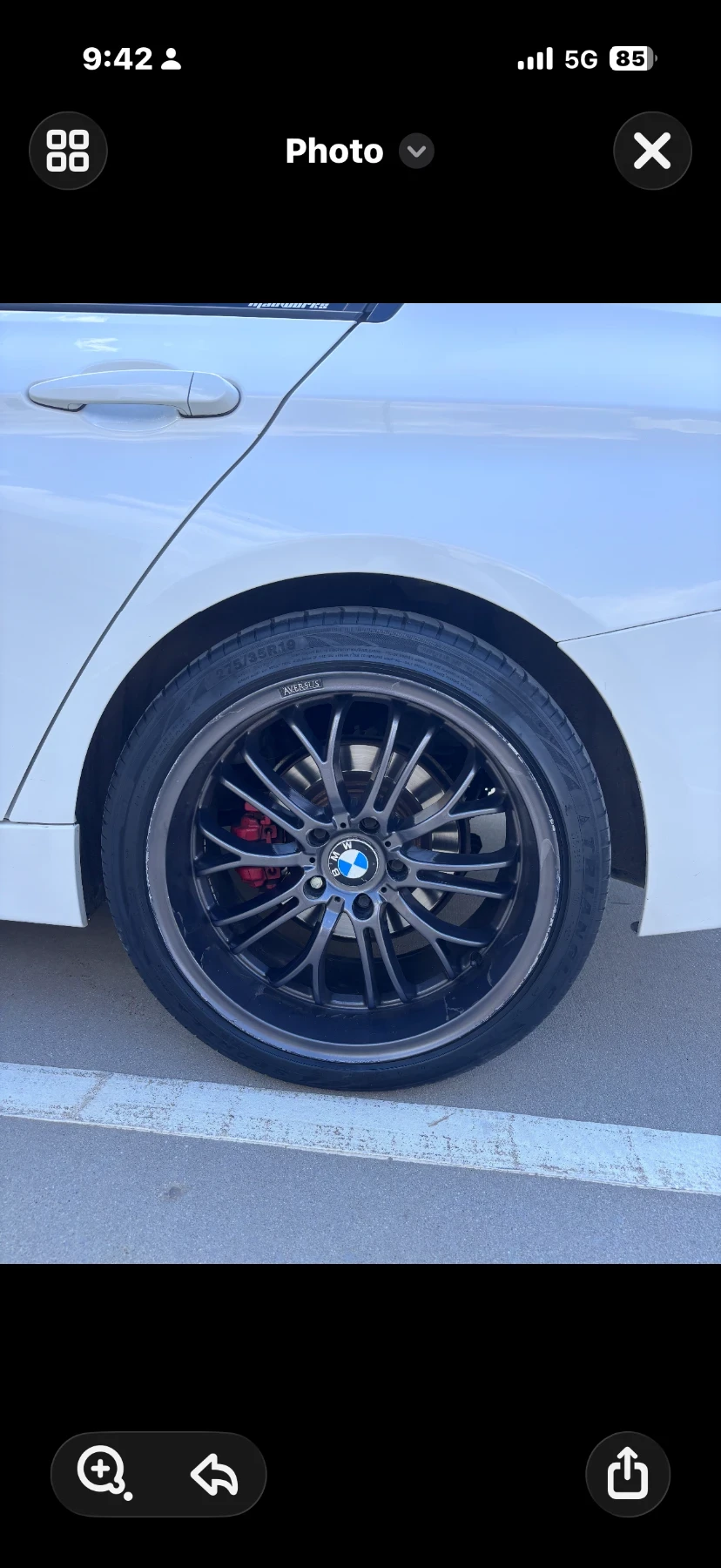 BMW 320, снимка 9 - Автомобили и джипове - 55998013