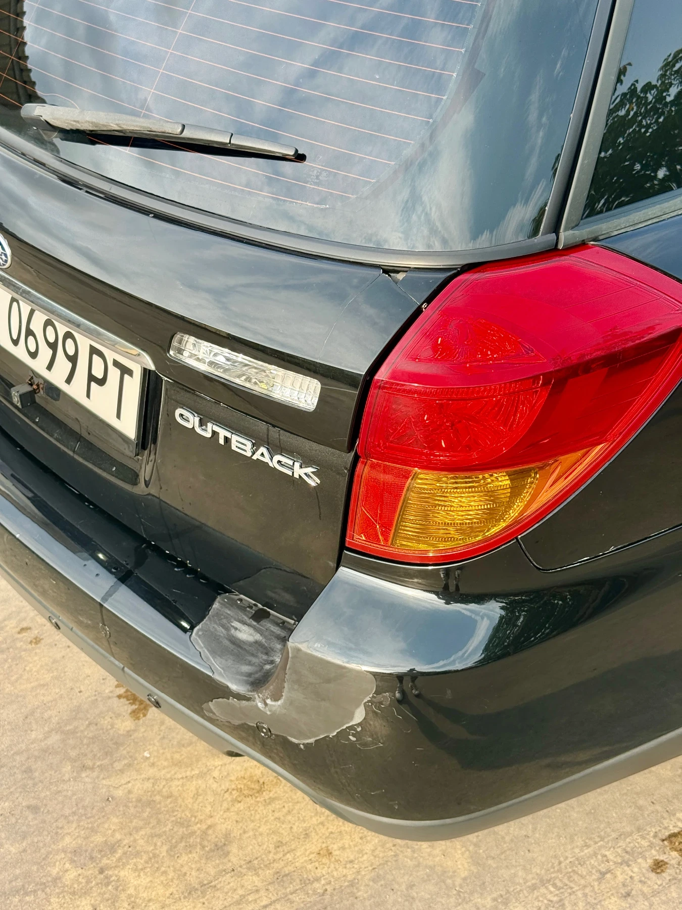 Subaru Outback 3.0 H6 245 к.с Бензин/Газ, снимка 5 - Автомобили и джипове - 56047299
