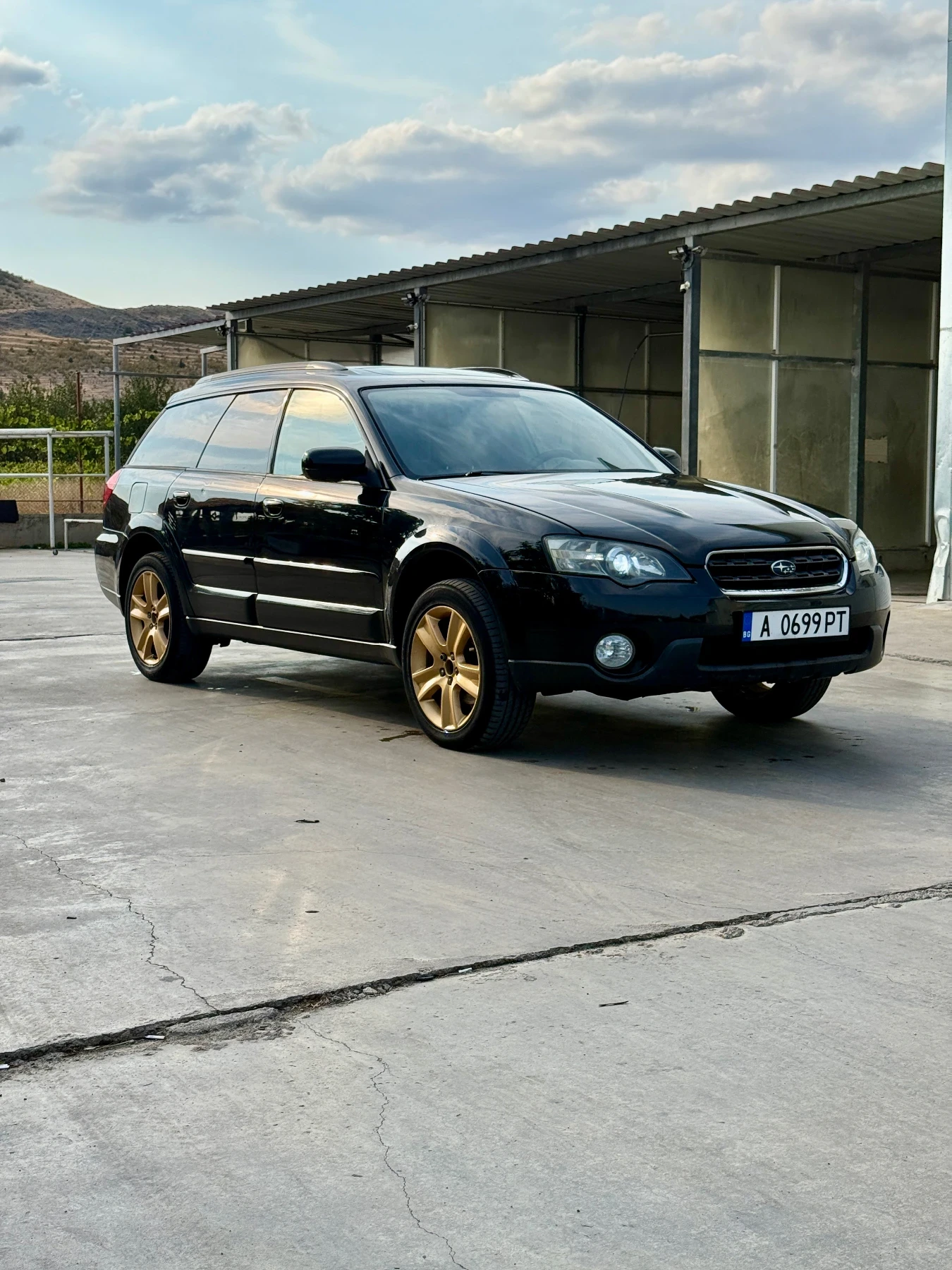 Subaru Outback 3.0 H6 245 к.с Бензин/Газ
