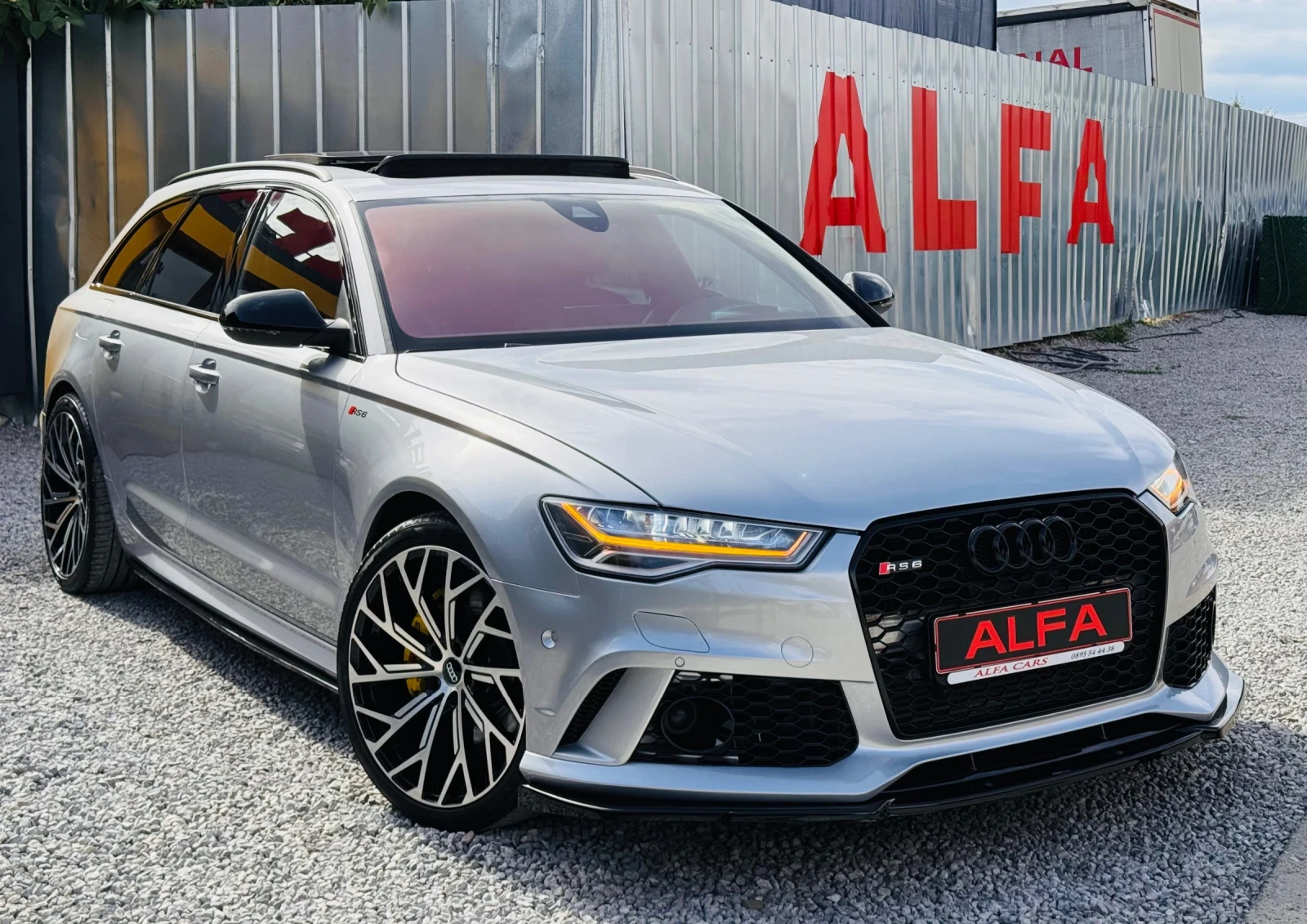Audi A6 RS6/3.0d/MATRIX/TUNING/БЕЗ АНАЛОГ/MAXTON/TUNING///, снимка 3 - Автомобили и джипове - 56225159
