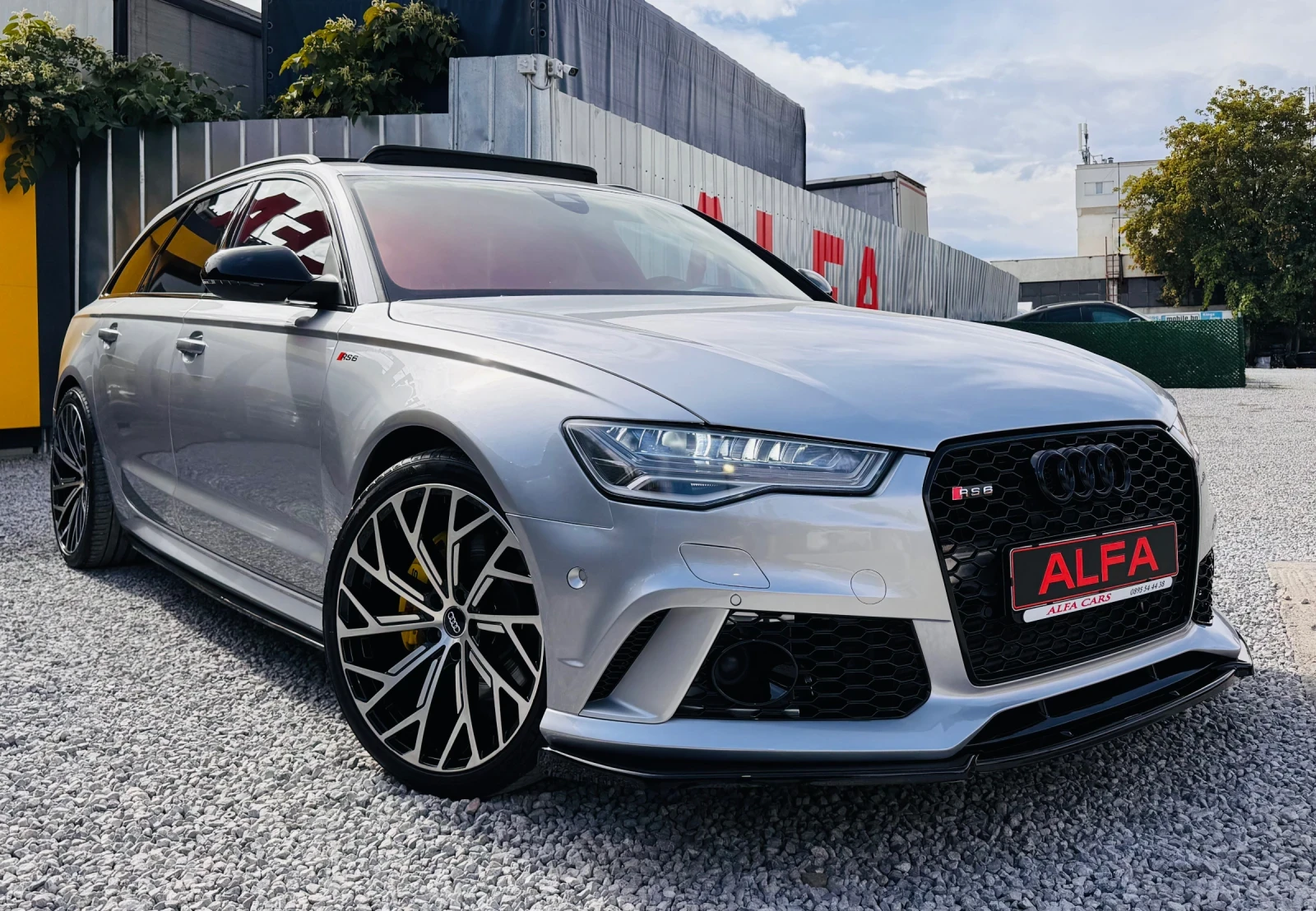 Audi A6 RS6/3.0d/MATRIX/TUNING/БЕЗ АНАЛОГ/MAXTON/TUNING///, снимка 4 - Автомобили и джипове - 56225159